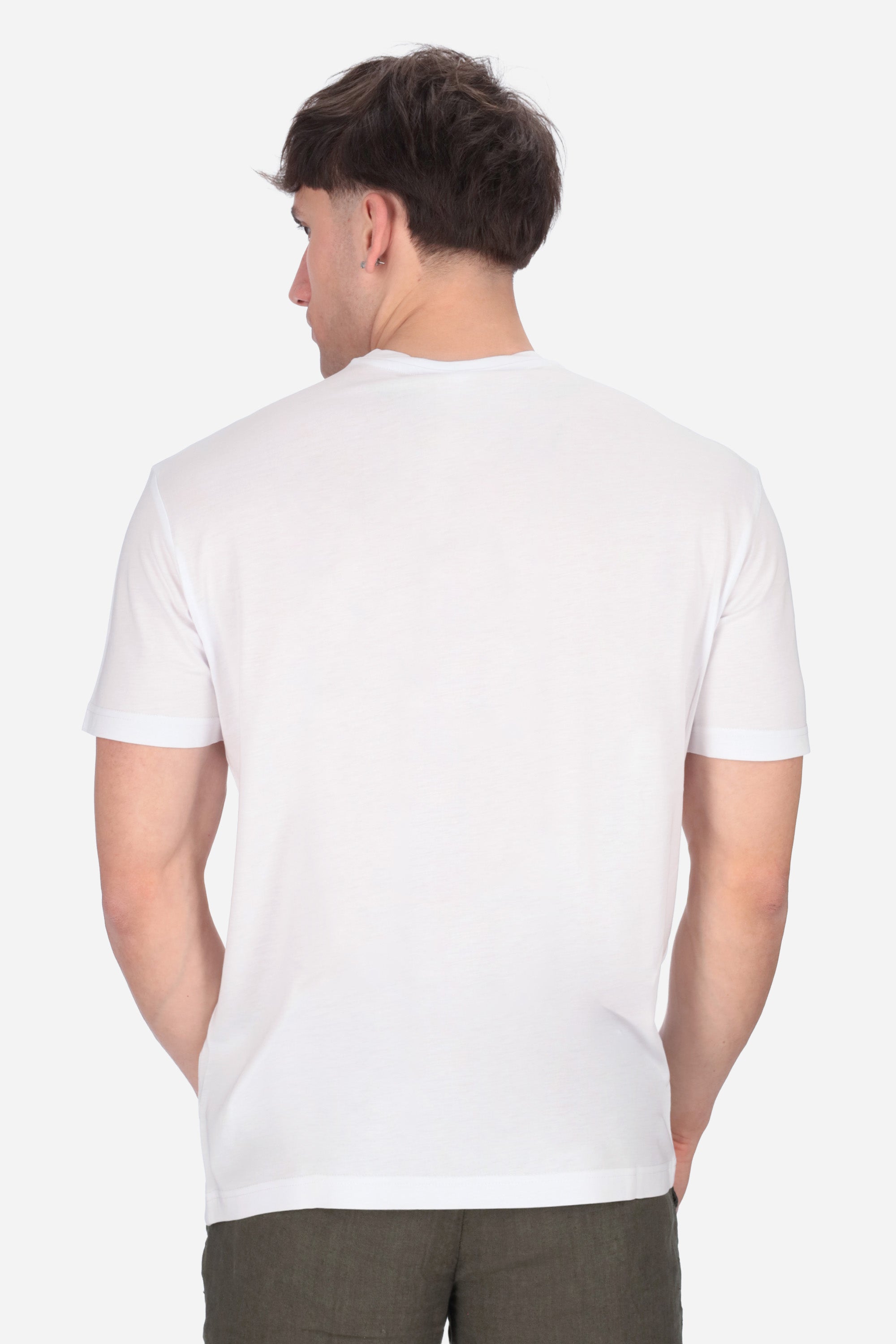 BIANCO | LIU JO UOMO - U QXX115J4805 T-shirt