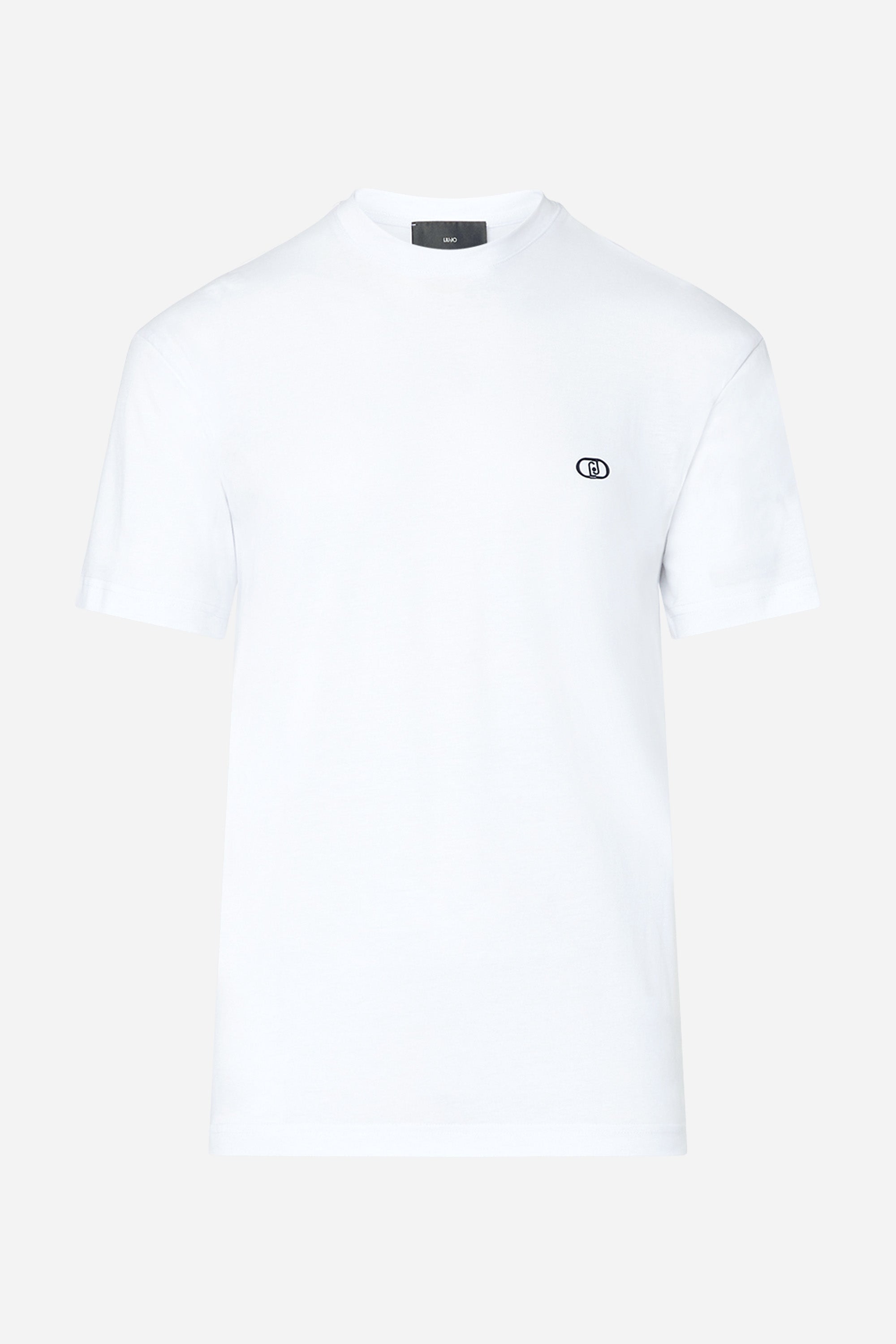 BIANCO | LIU JO UOMO - U QXX115J4805 T-shirt