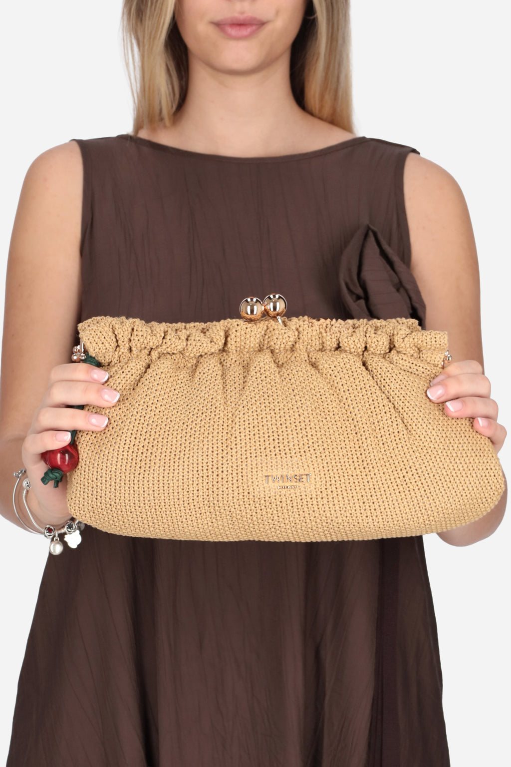 BEIGE | TWIN SET - D 261TD8280 Borsa