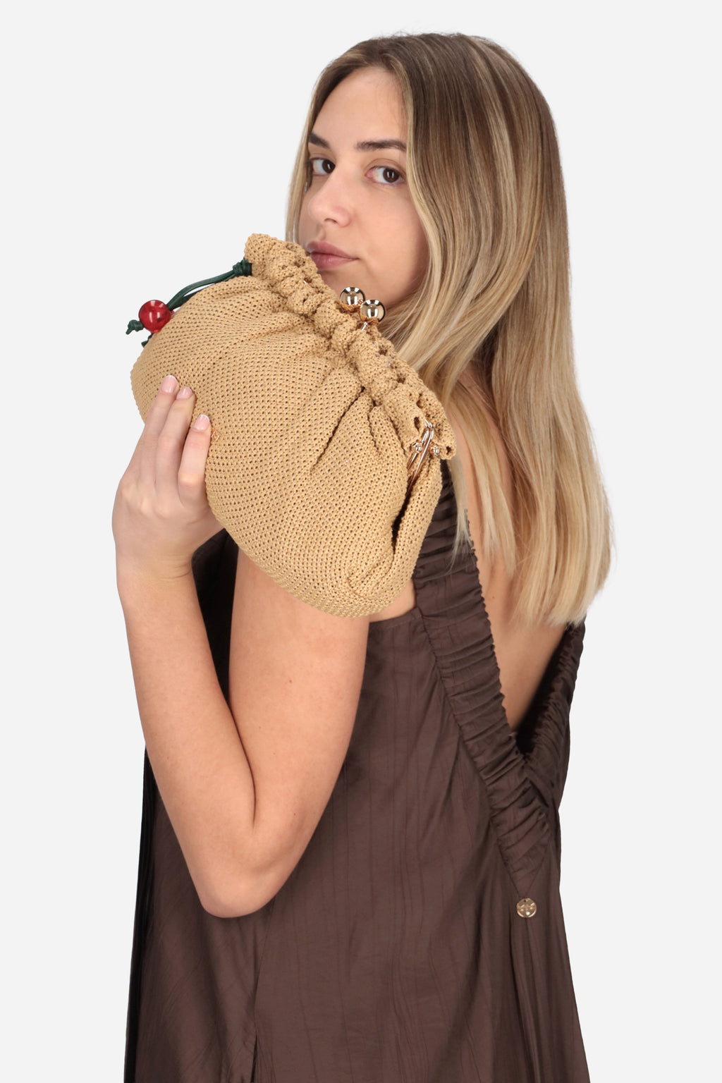 BEIGE | TWIN SET - D 261TD8280 Borsa