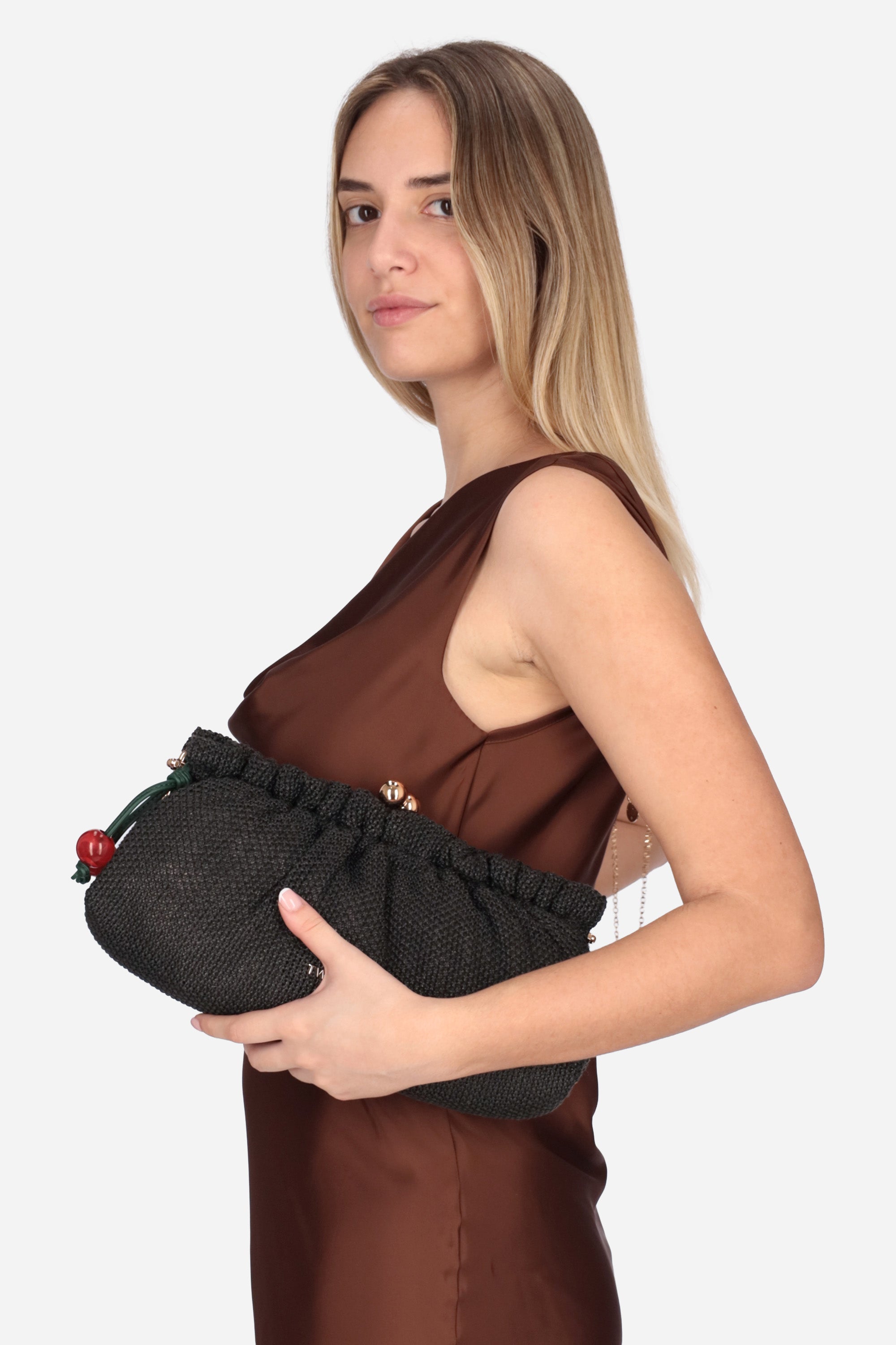 NERO | TWIN SET - D 261TD8280 Borsa