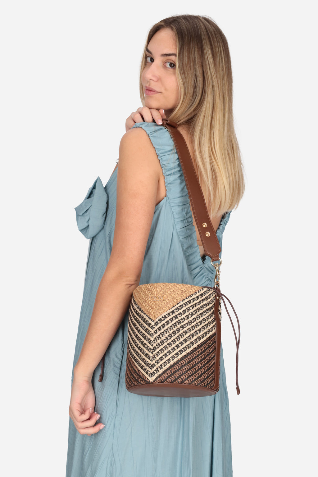 MARRONE | TWIN SET - D 261TD8502 Borsa