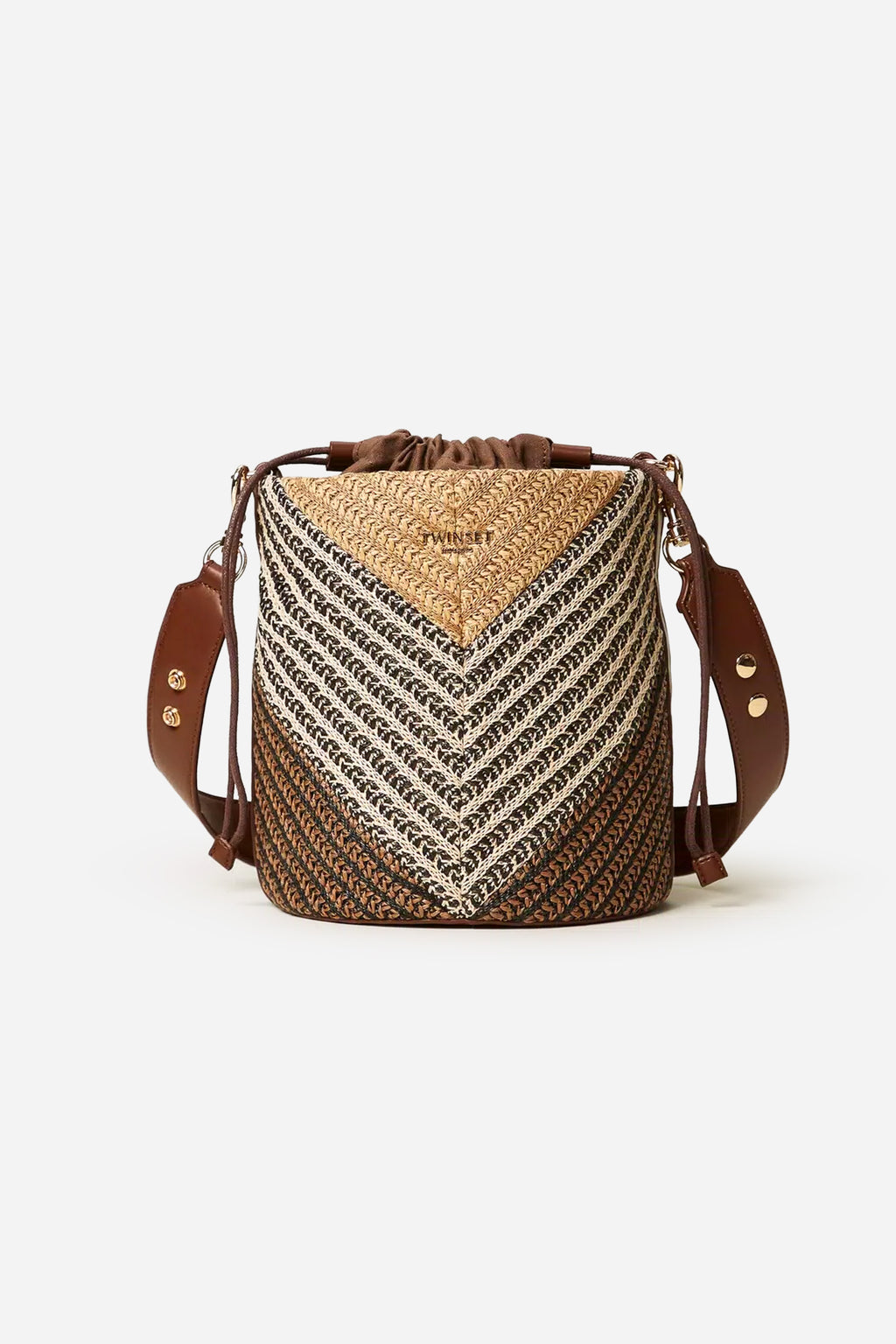 MARRONE | TWIN SET - D 261TD8502 Borsa