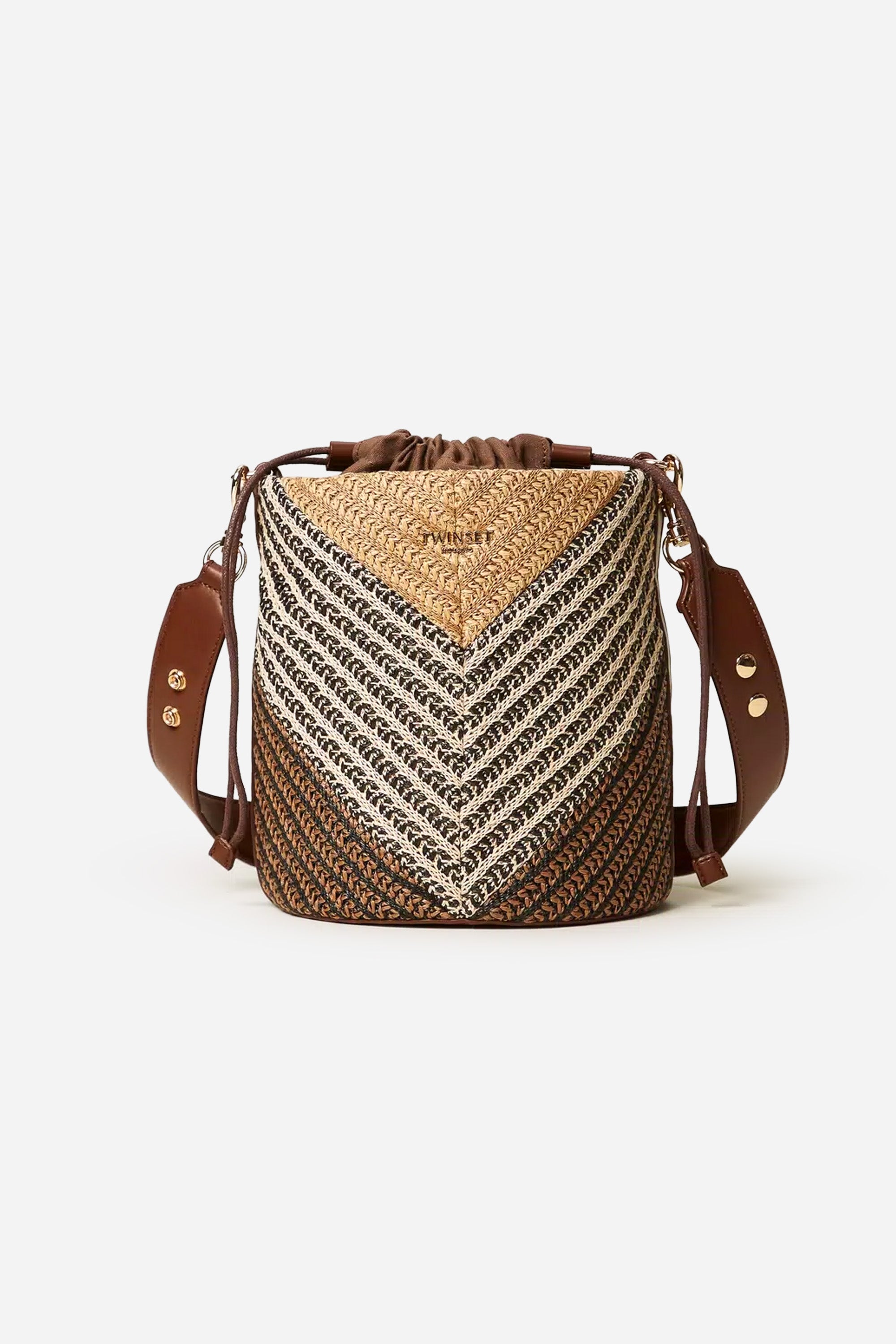 MARRONE | TWIN SET - D 261TD8502 Borsa