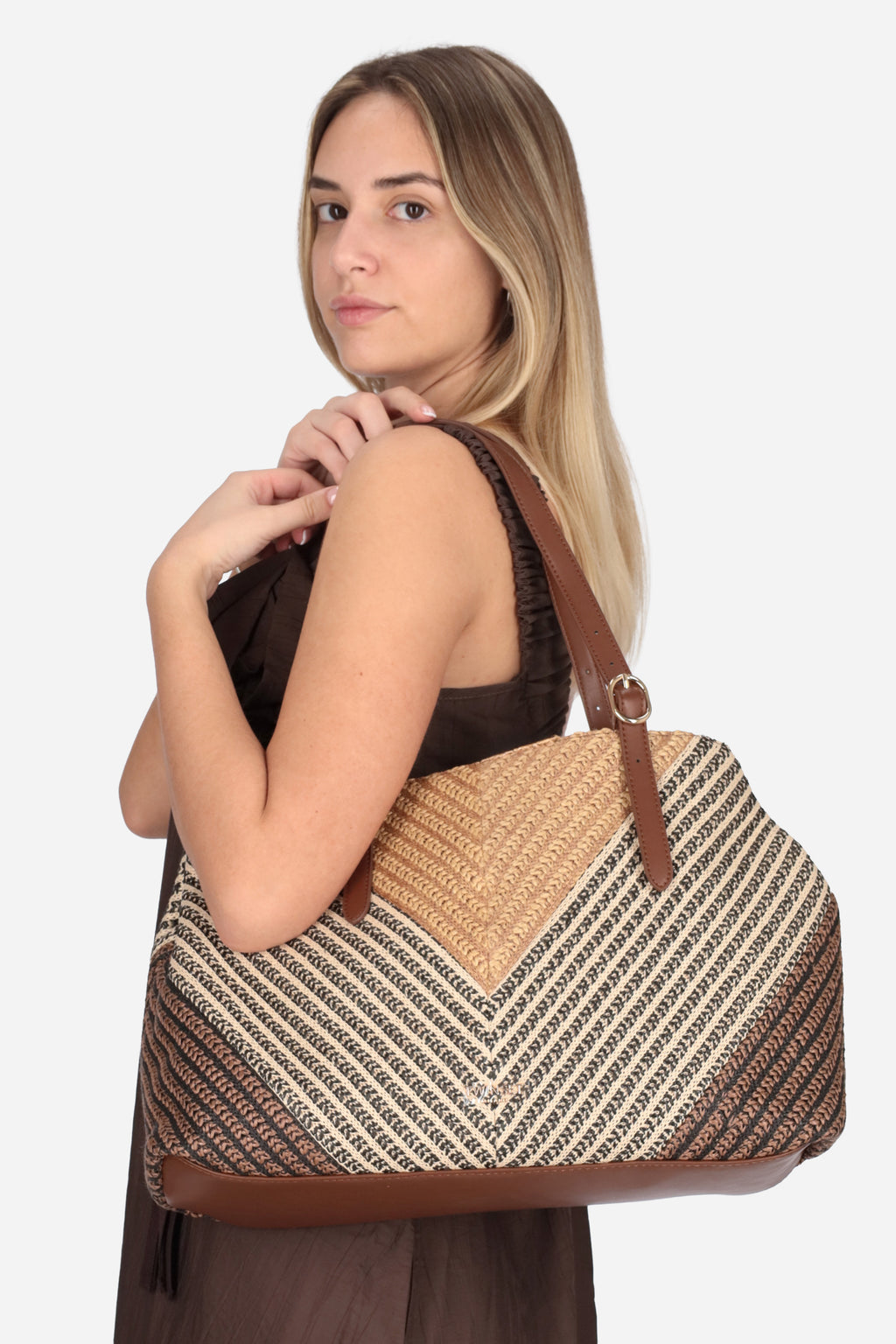 MARRONE | TWIN SET - D 261TD8500 Borsa