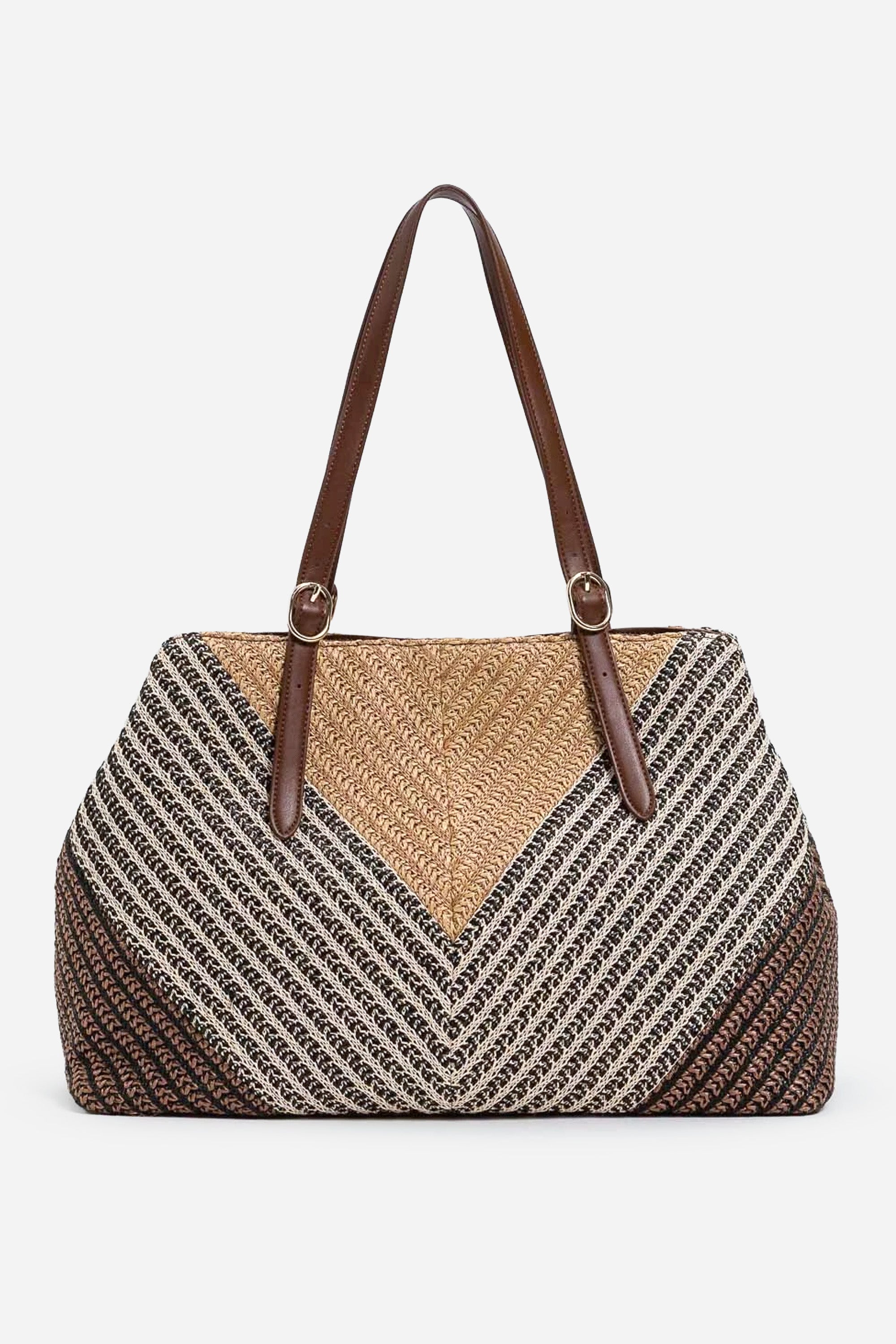 MARRONE | TWIN SET - D 261TD8500 Borsa