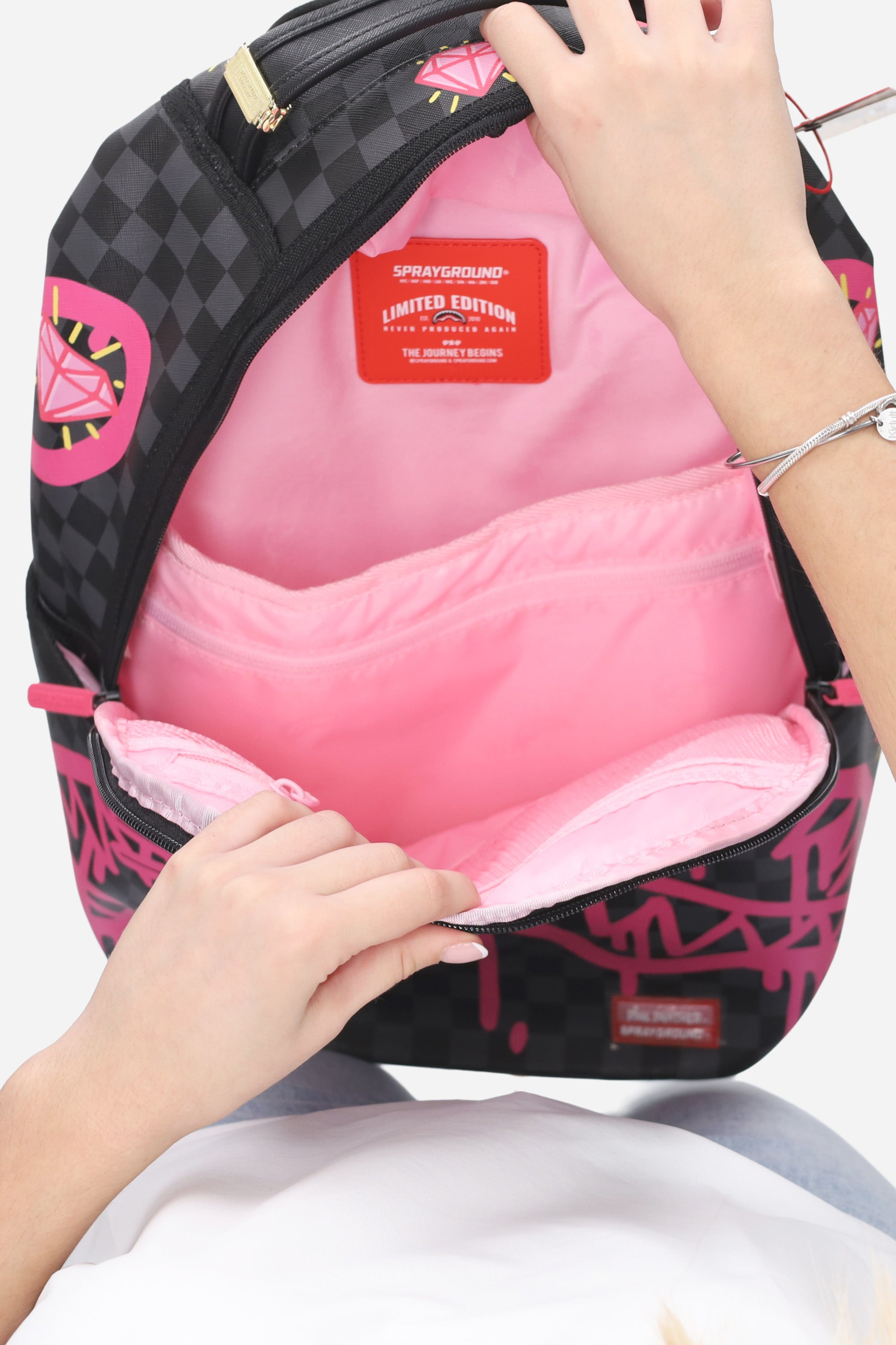 ROSA | SPRAYGROUND - 910B8790NSZ Zaino