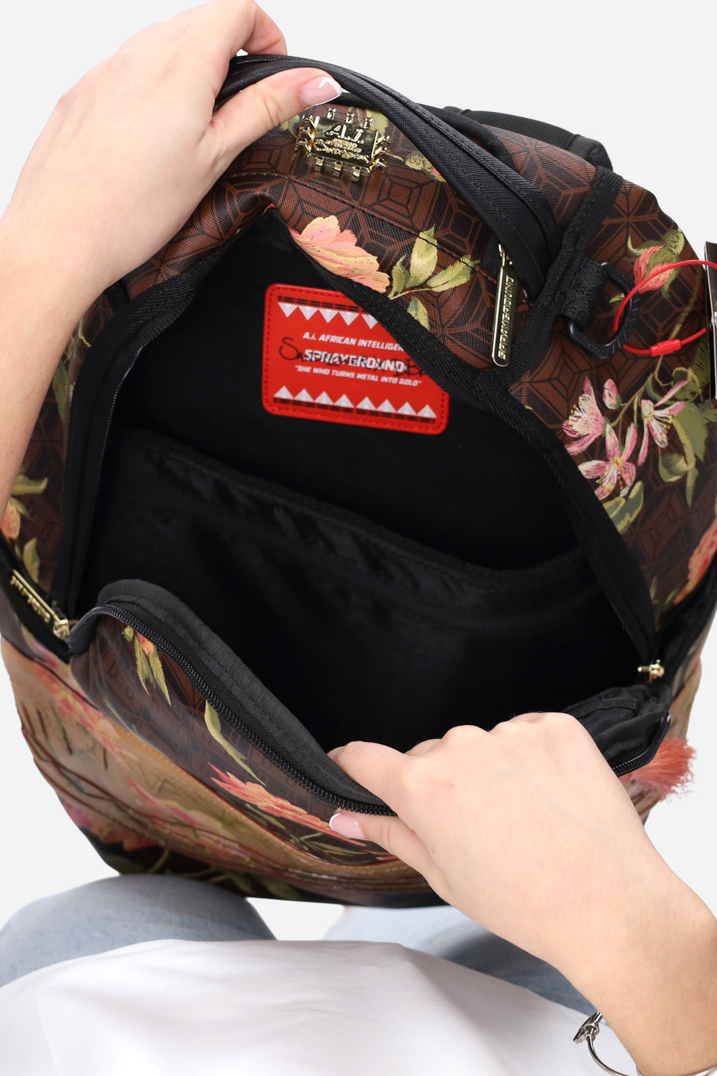 MARRONE | SPRAYGROUND - D 910B8529NSZ Zaino