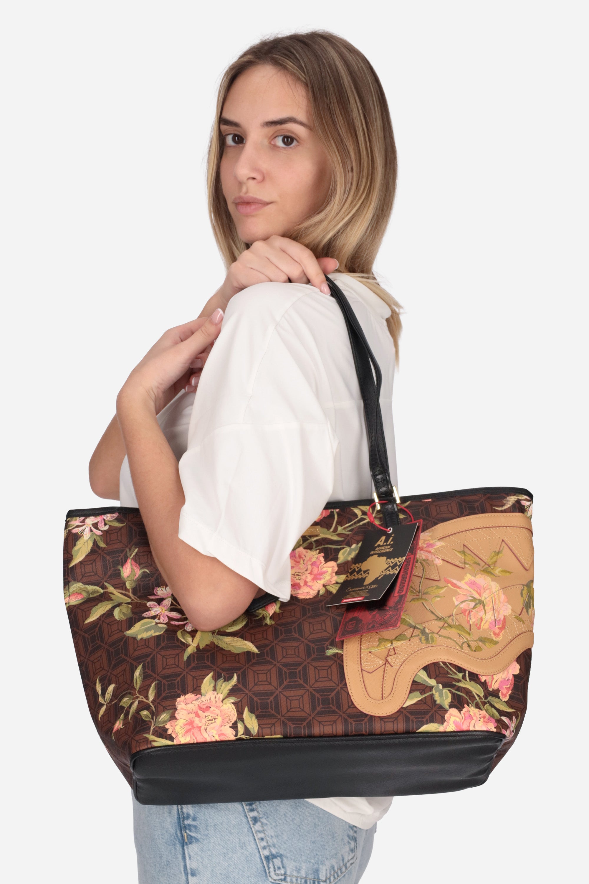 MARRONE | SPRAYGROUND - D 910T8996NSZ Borsa