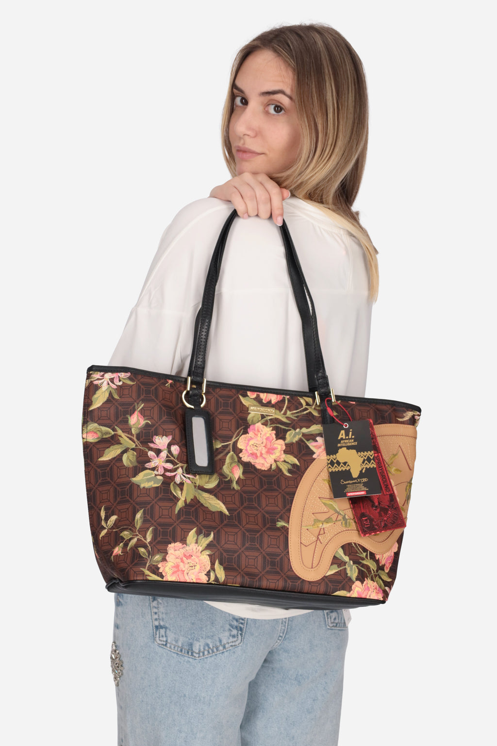 MARRONE | SPRAYGROUND - D 910T8996NSZ Borsa