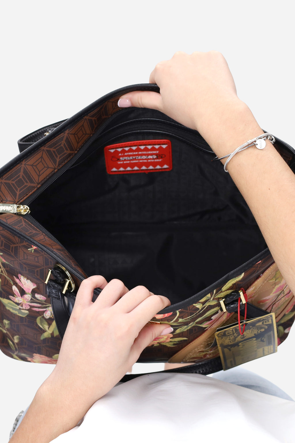 MARRONE | SPRAYGROUND - D 910T8996NSZ Borsa