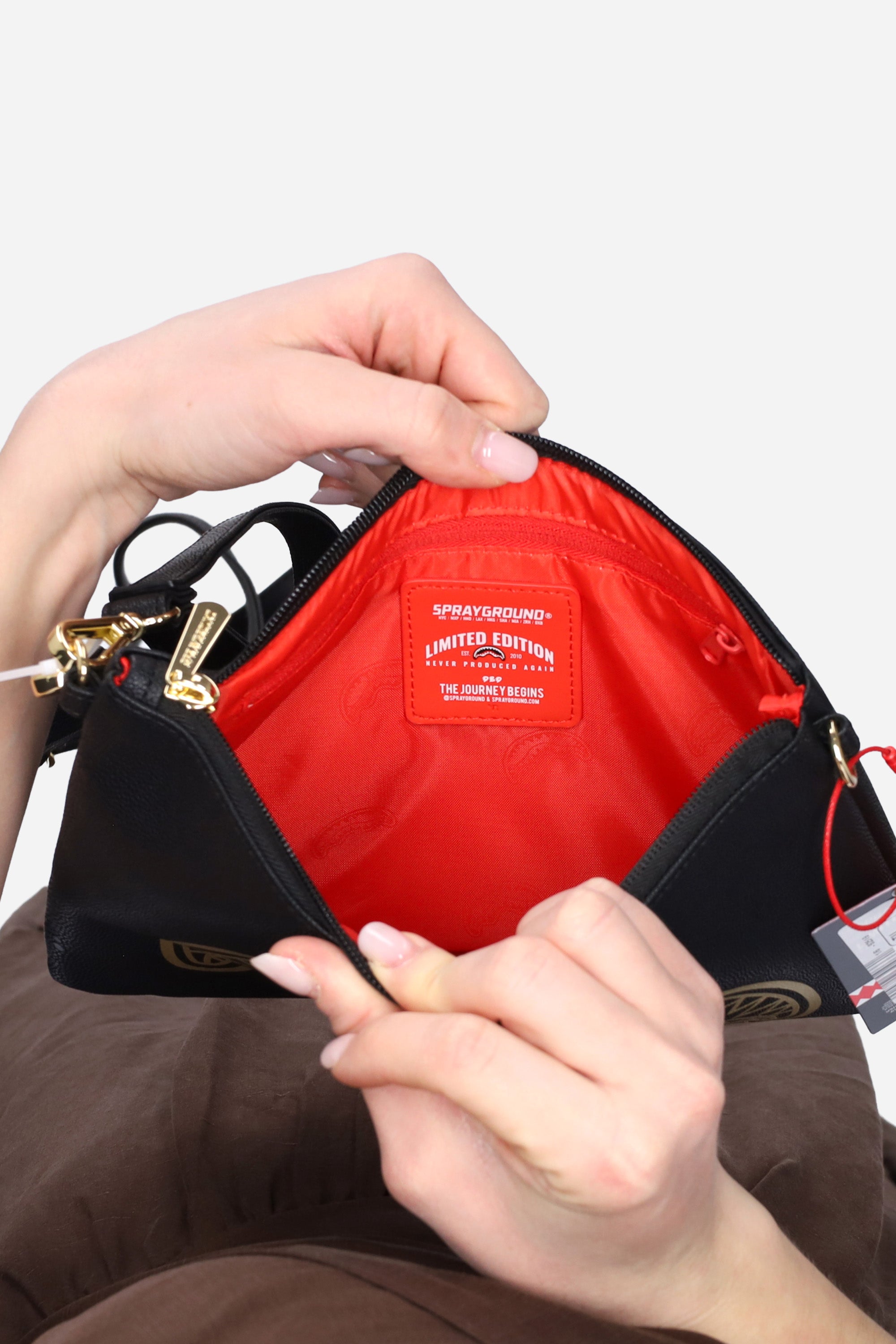 NERO | SPRAYGROUND - 910B8977NSZ Portatutto