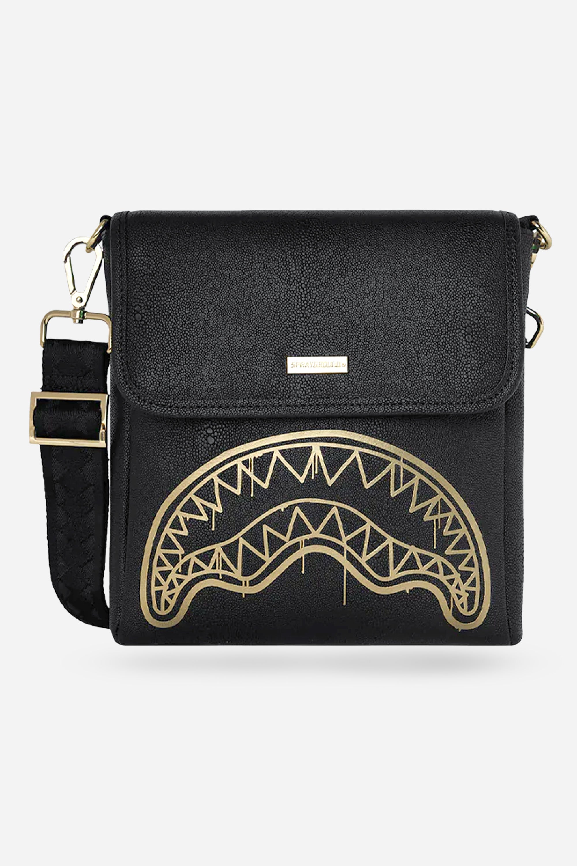NERO | SPRAYGROUND - U 910B8975NSZ Borsa