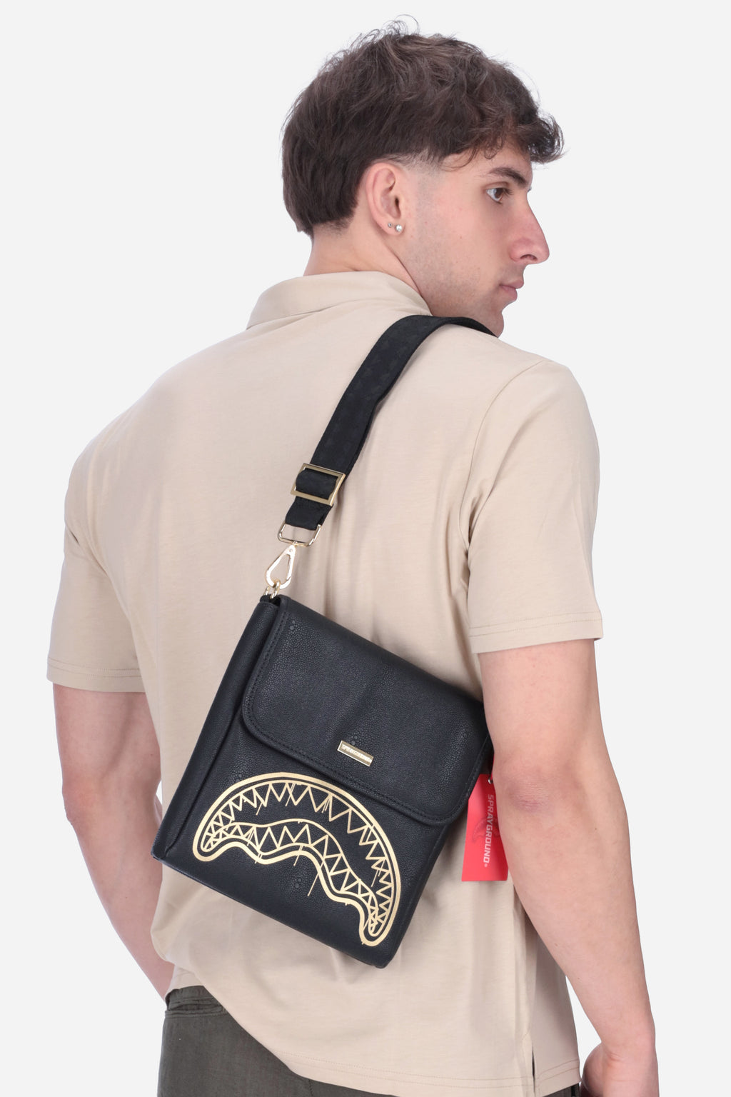 NERO | SPRAYGROUND - U 910B8975NSZ Borsa