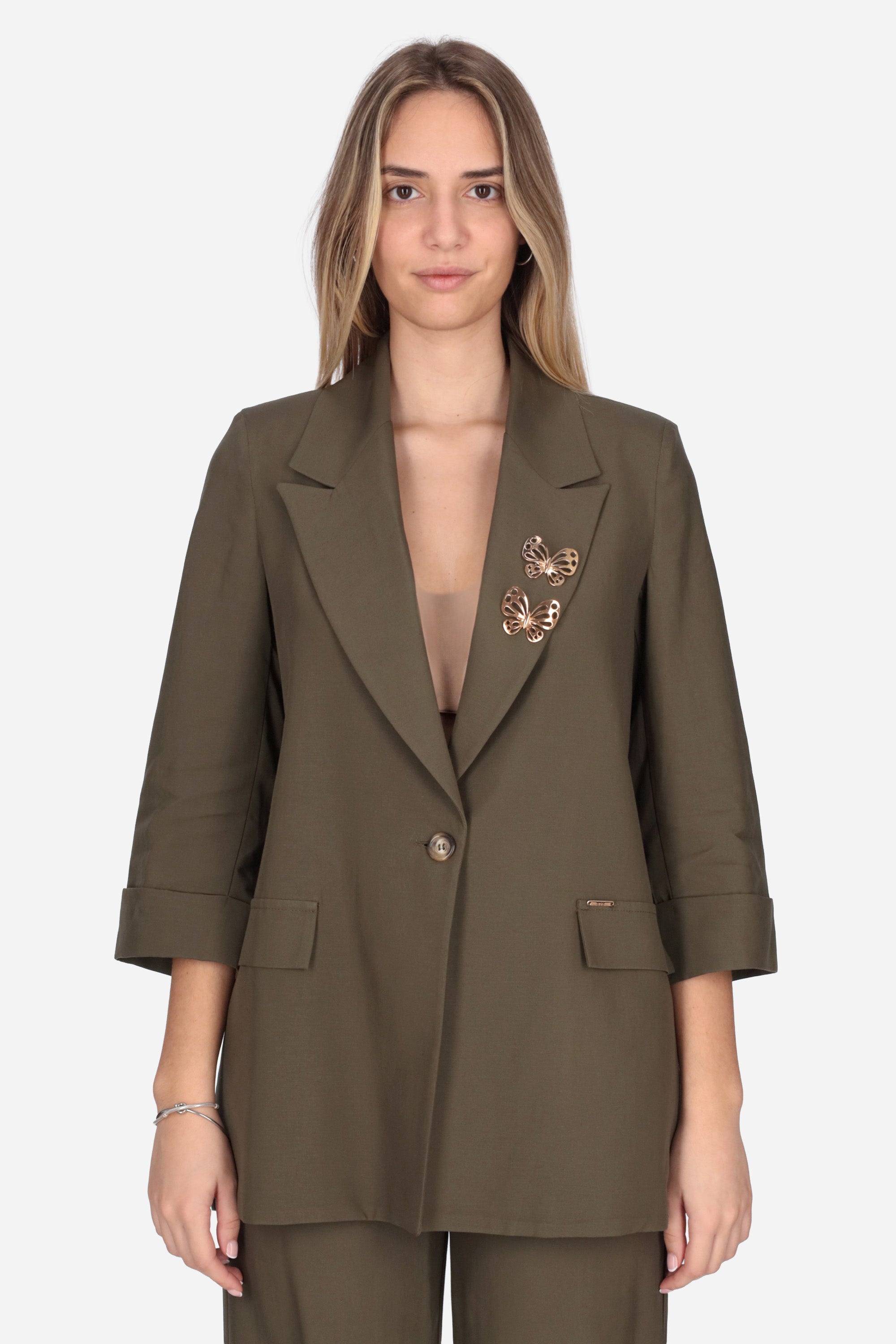MILITARE | MADEMOISELLE DU MONDE - D MDM249 Giacca