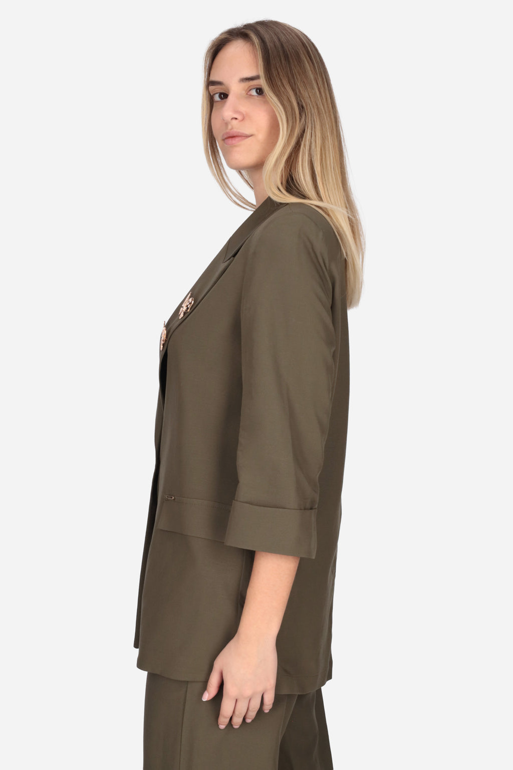 MILITARE | MADEMOISELLE DU MONDE - D MDM249 Giacca
