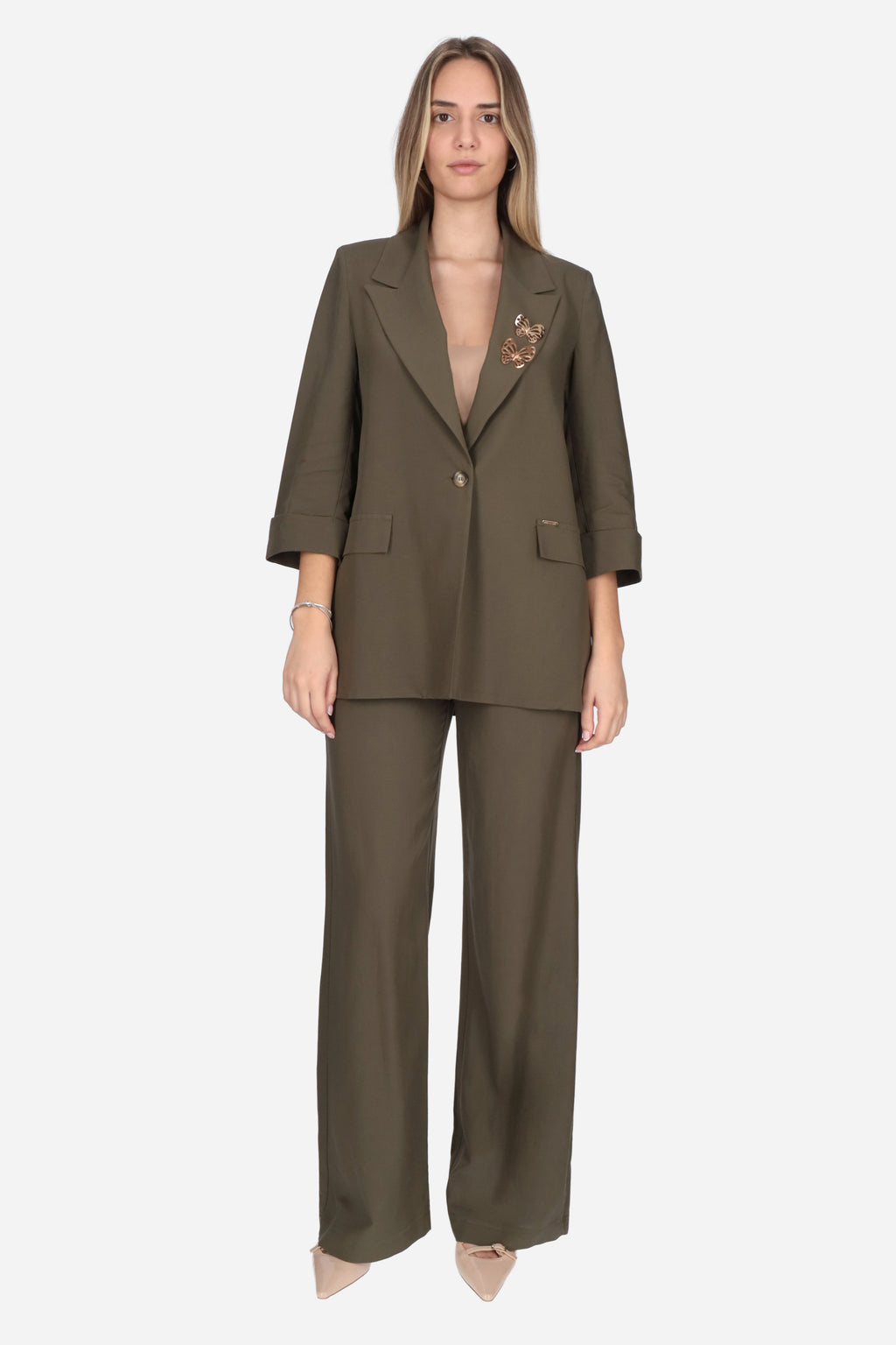 MILITARE | MADEMOISELLE DU MONDE - D MDM249 Giacca