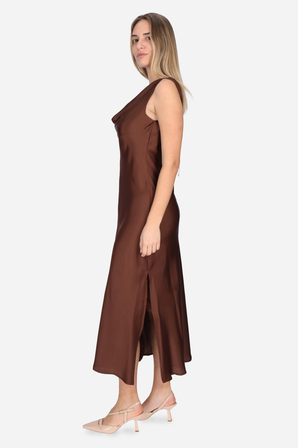 MARRONE | MADEMOISELLE DU MONDE - D AB4873 Abito