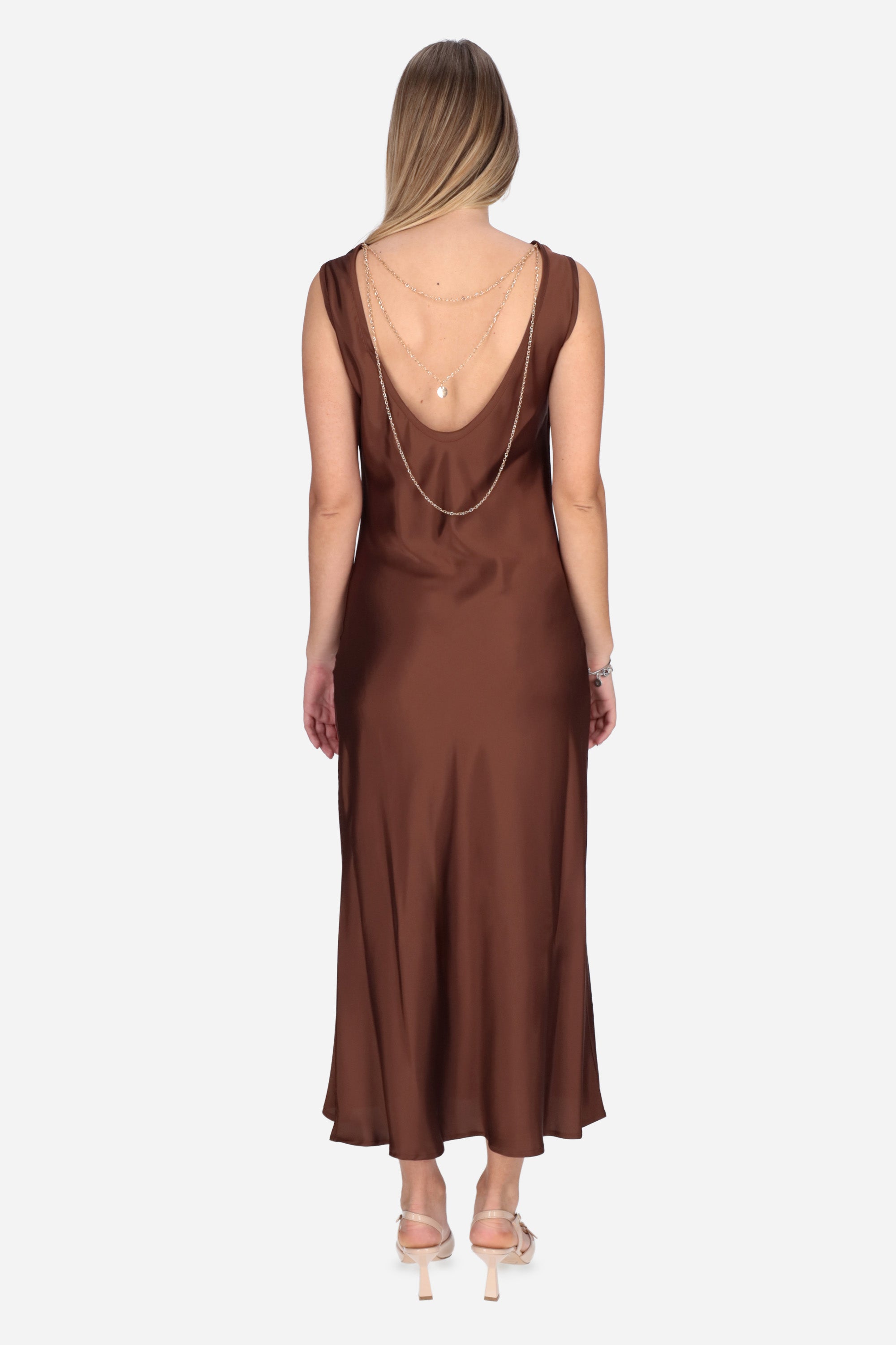 MARRONE | MADEMOISELLE DU MONDE - D AB4873 Abito