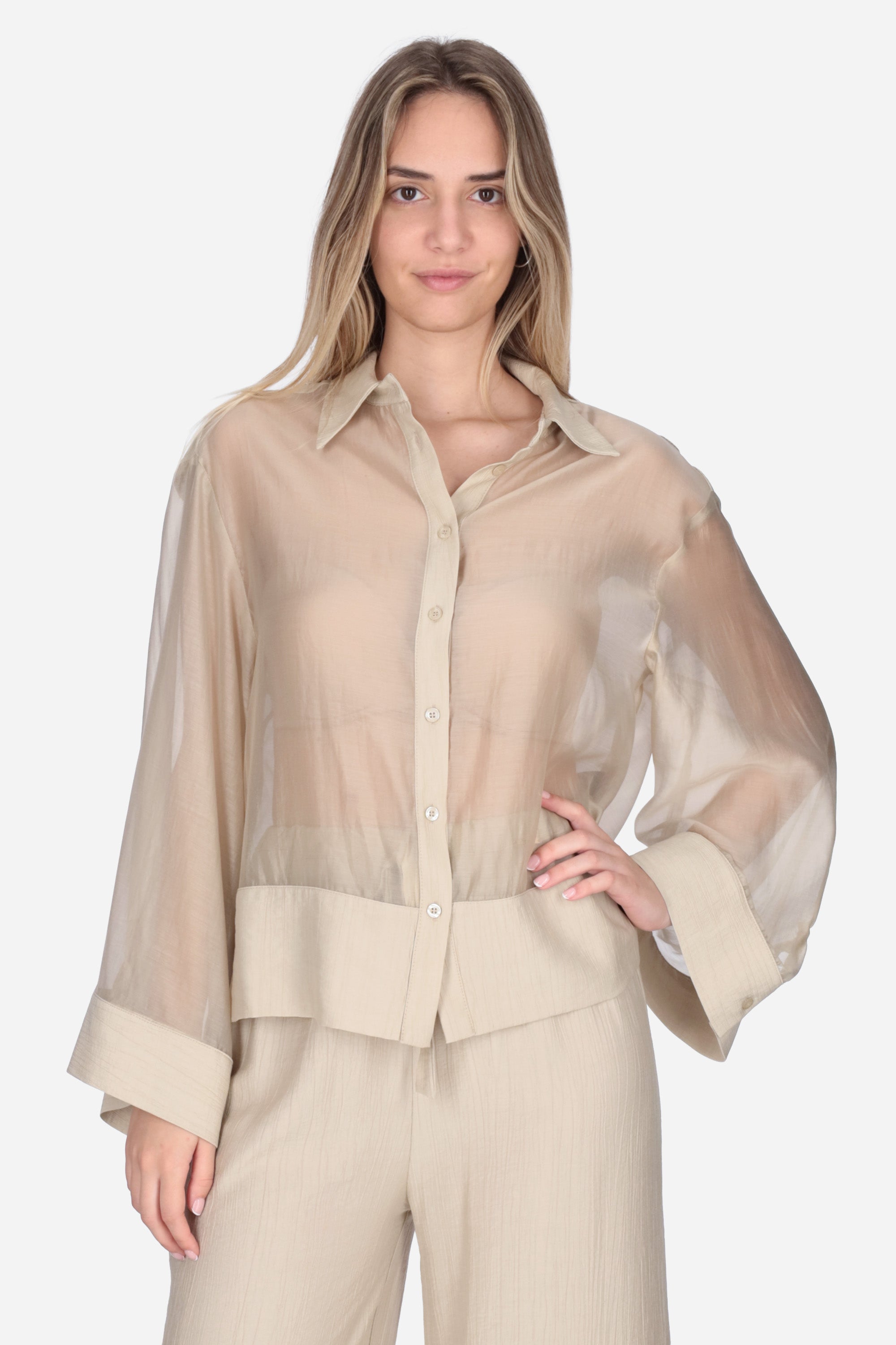 SABBIA | MADEMOISELLE DU MONDE - D MDM403 Camicia
