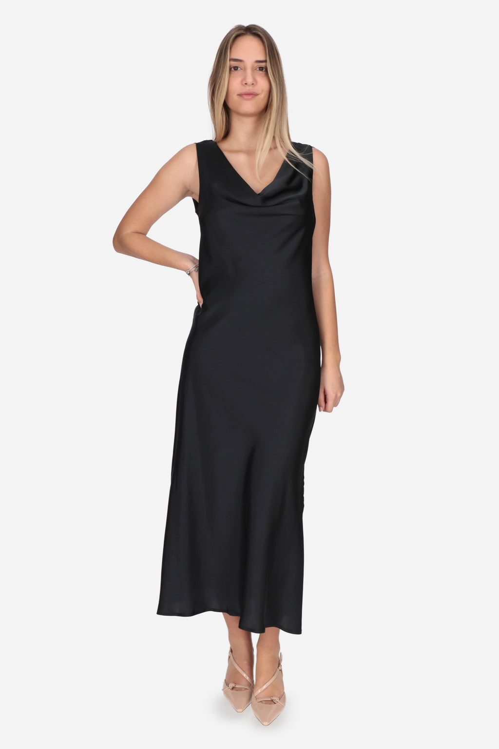 NERO | MADEMOISELLE DU MONDE - D AB4873 Abito