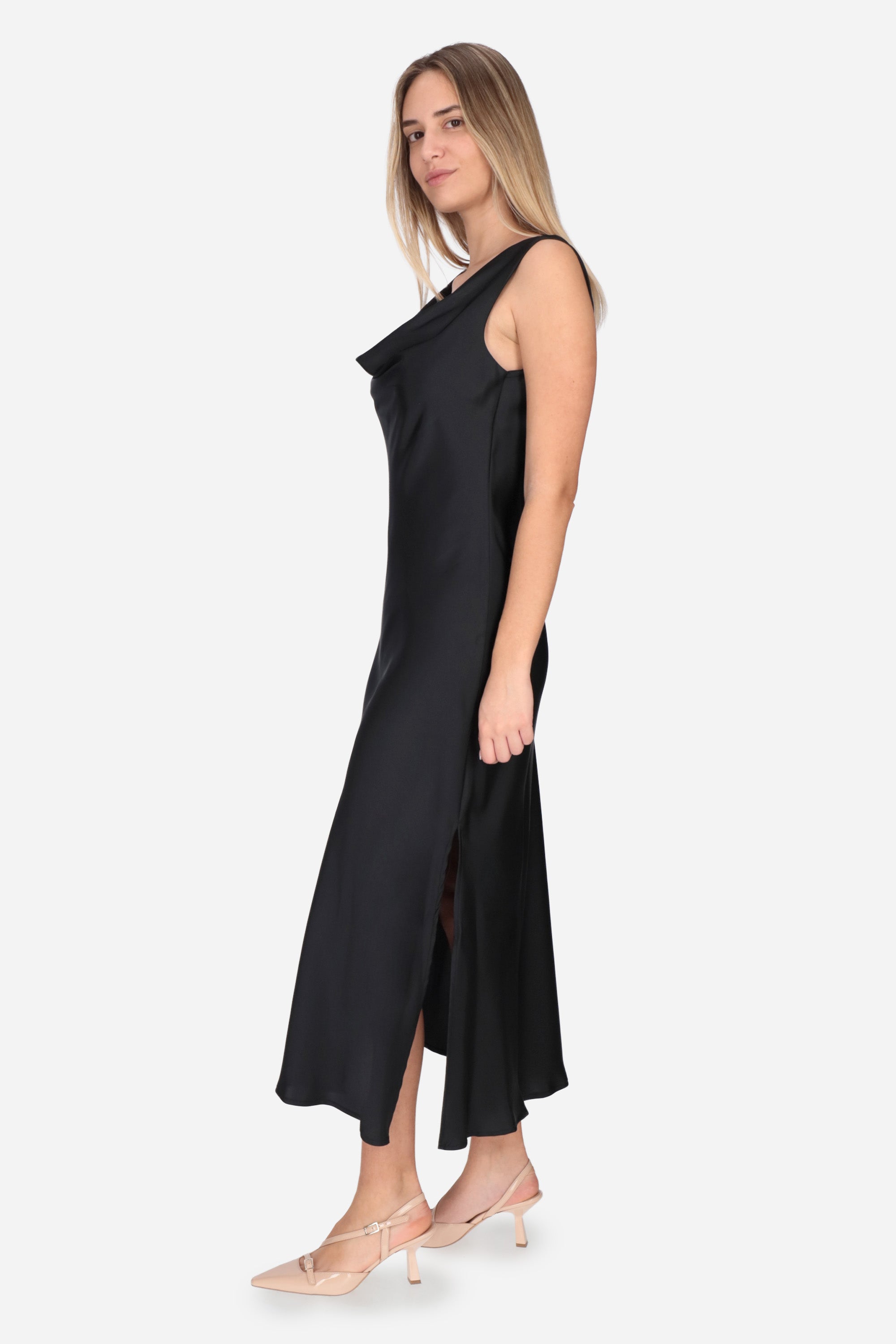NERO | MADEMOISELLE DU MONDE - D AB4873 Abito