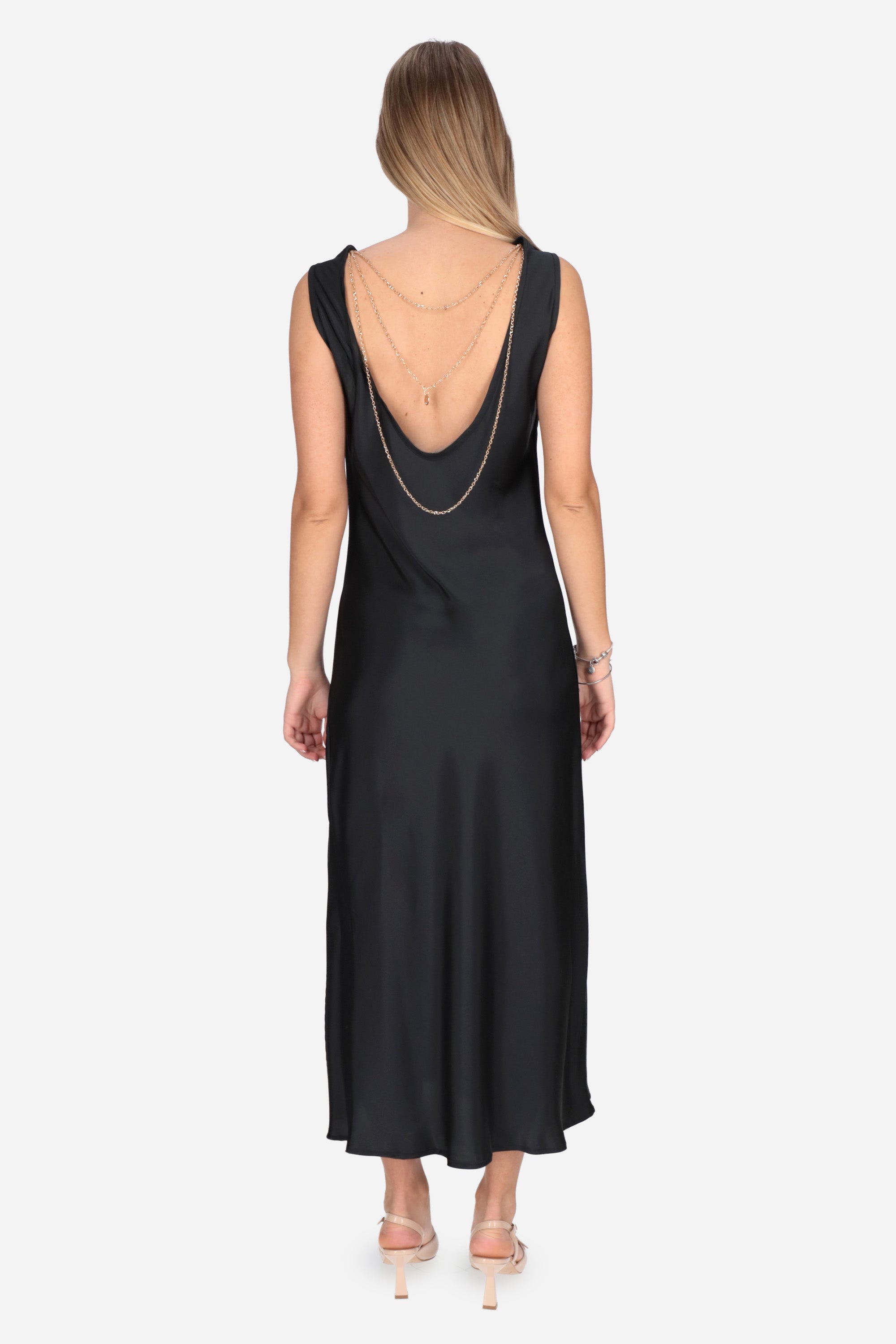 NERO | MADEMOISELLE DU MONDE - D AB4873 Abito