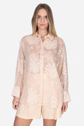 BURRO | MADEMOISELLE DU MONDE - D CA4871 Camicia