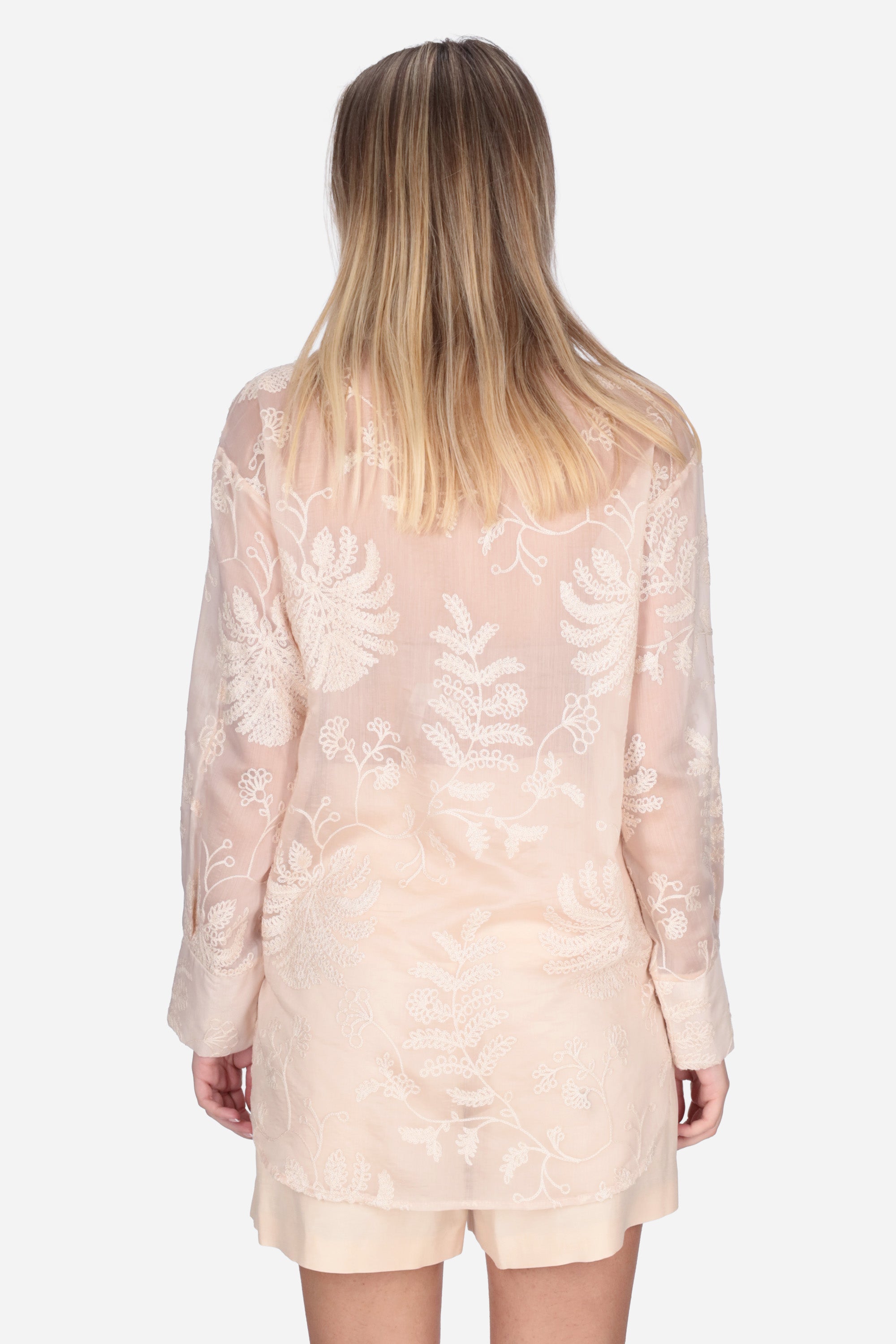 BURRO | MADEMOISELLE DU MONDE - D CA4871 Camicia