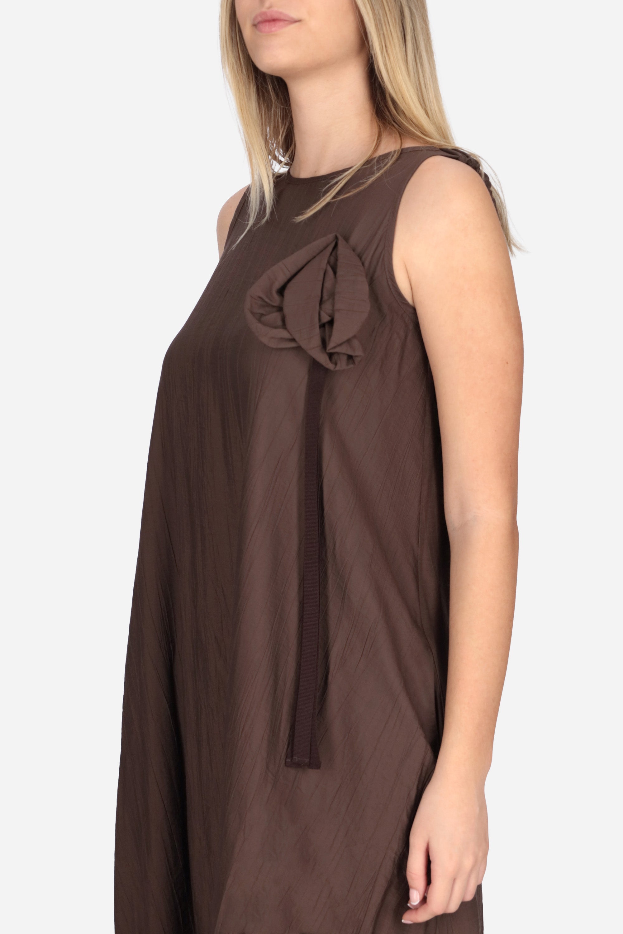MARRONE | MADEMOISELLE DU MONDE - D MDM390 Abito