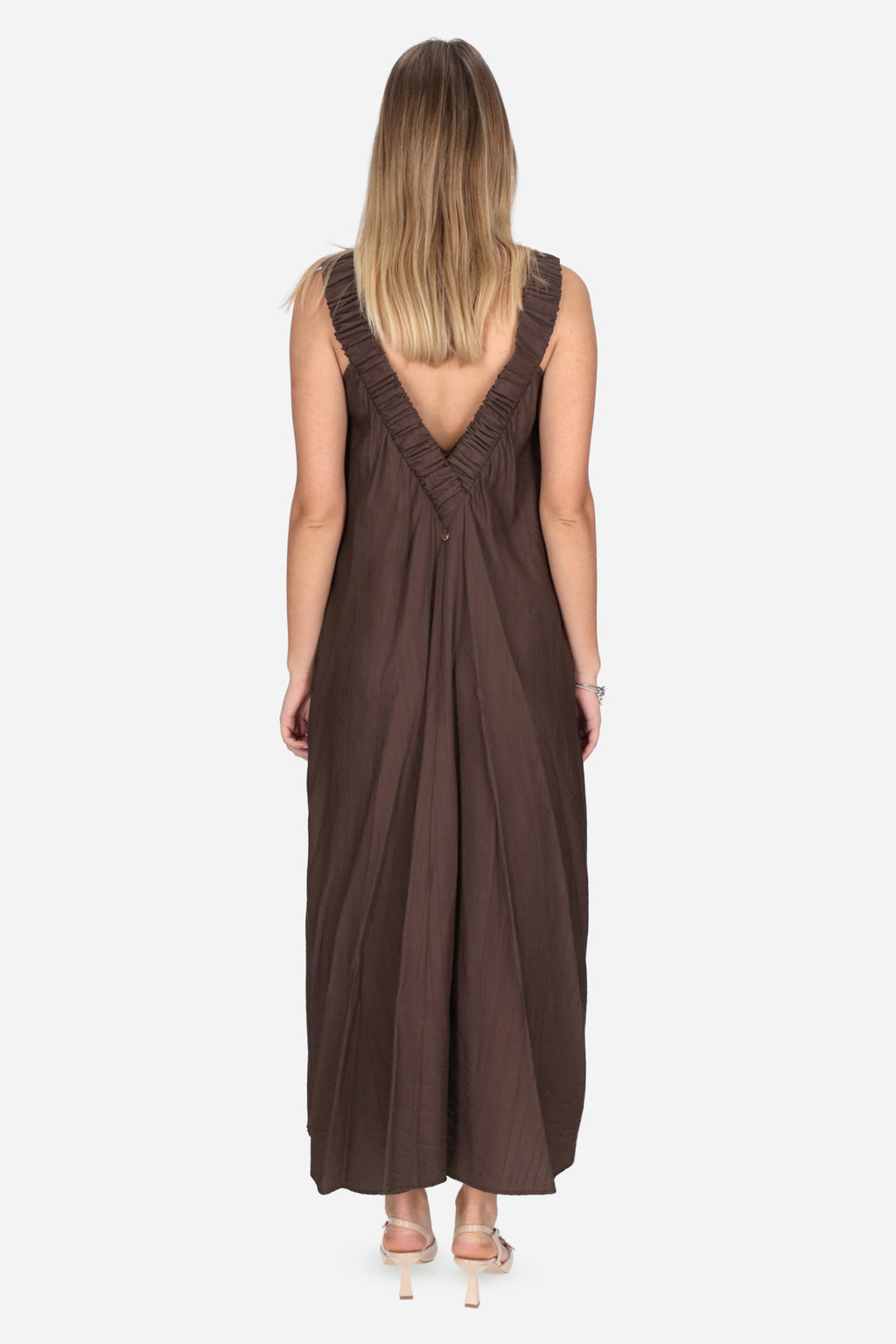 MARRONE | MADEMOISELLE DU MONDE - D MDM390 Abito