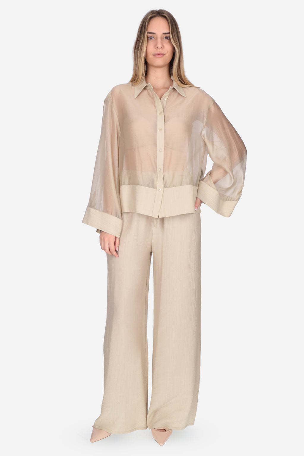SABBIA | MADEMOISELLE DU MONDE - D MDM405 Pantalone
