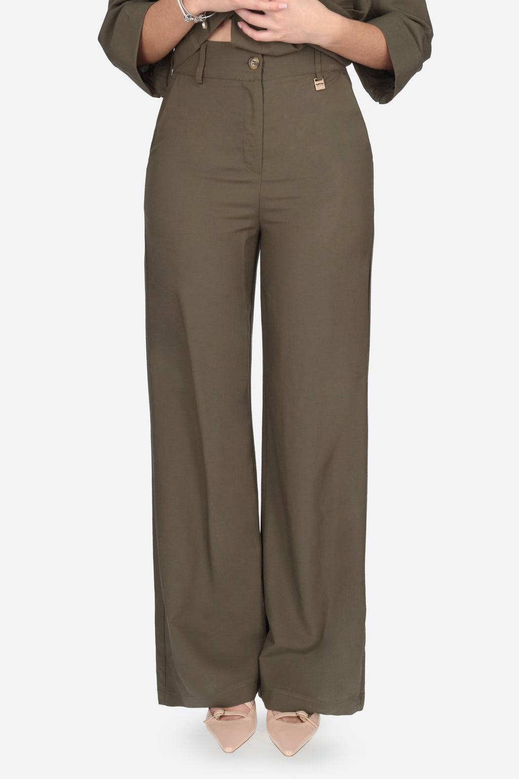 MILITARE | MADEMOISELLE DU MONDE - D MDM250 Pantalone
