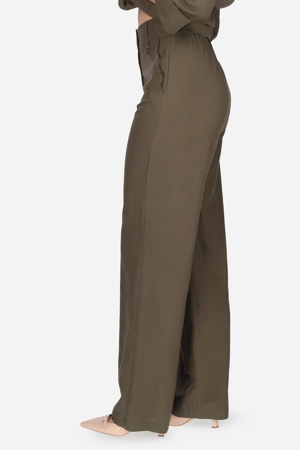 MILITARE | MADEMOISELLE DU MONDE - D MDM250 Pantalone