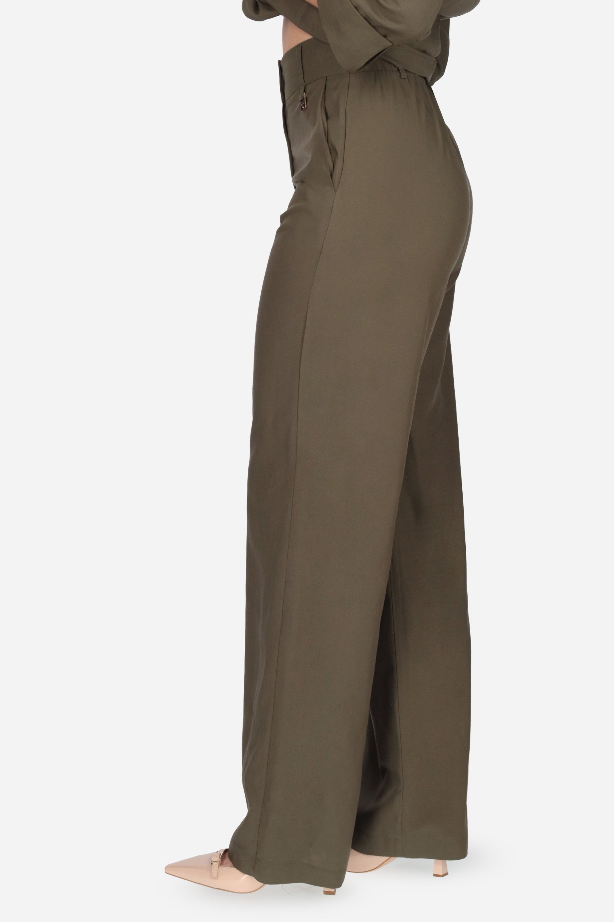 MILITARE | MADEMOISELLE DU MONDE - D MDM250 Pantalone