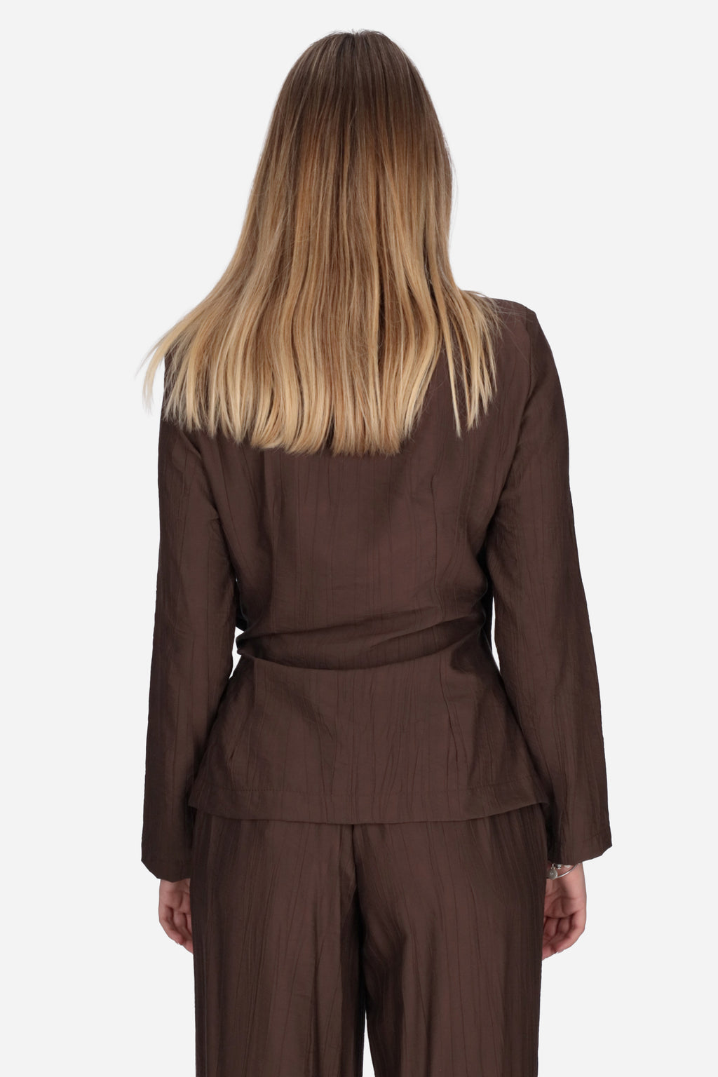 MARRONE | MADEMOISELLE DU MONDE - D MDM391 Giacca