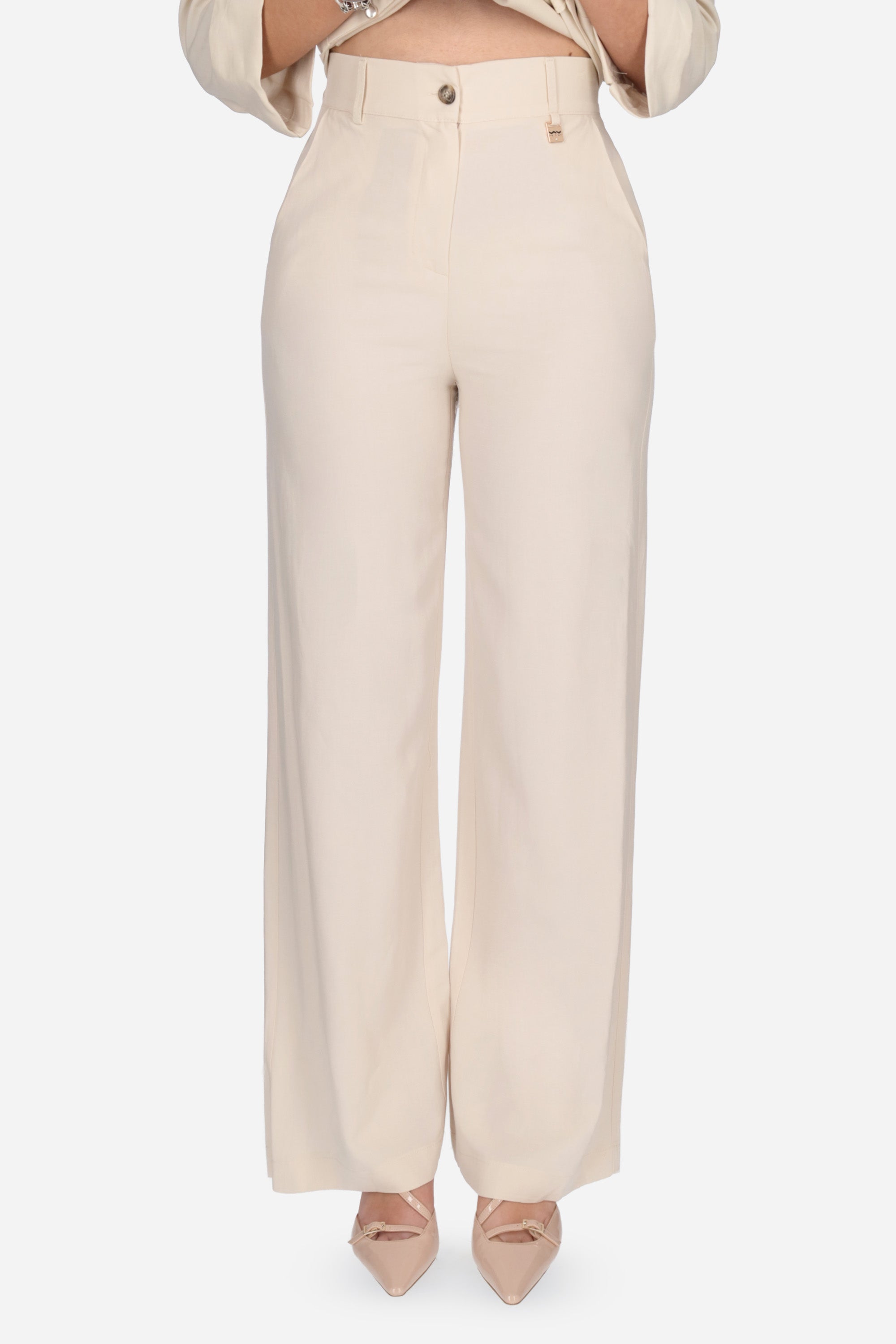 PANNA | MADEMOISELLE DU MONDE - D MDM250 Pantalone