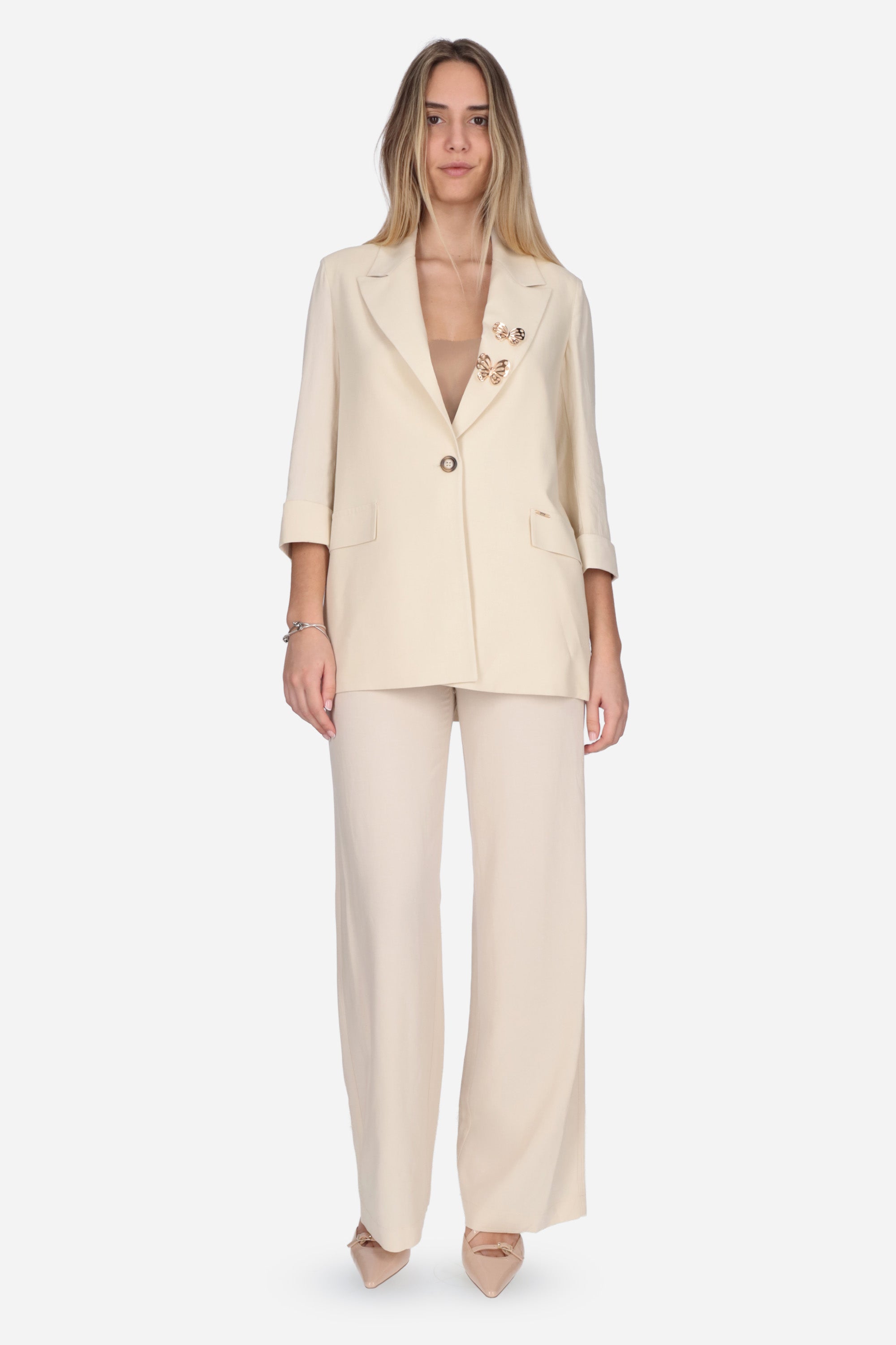 PANNA | MADEMOISELLE DU MONDE - D MDM250 Pantalone