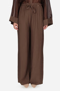 MARRONE | MADEMOISELLE DU MONDE - D MDM405 Pantalone