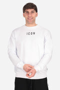 BIANCO | ICON - U IUF002 Felpa