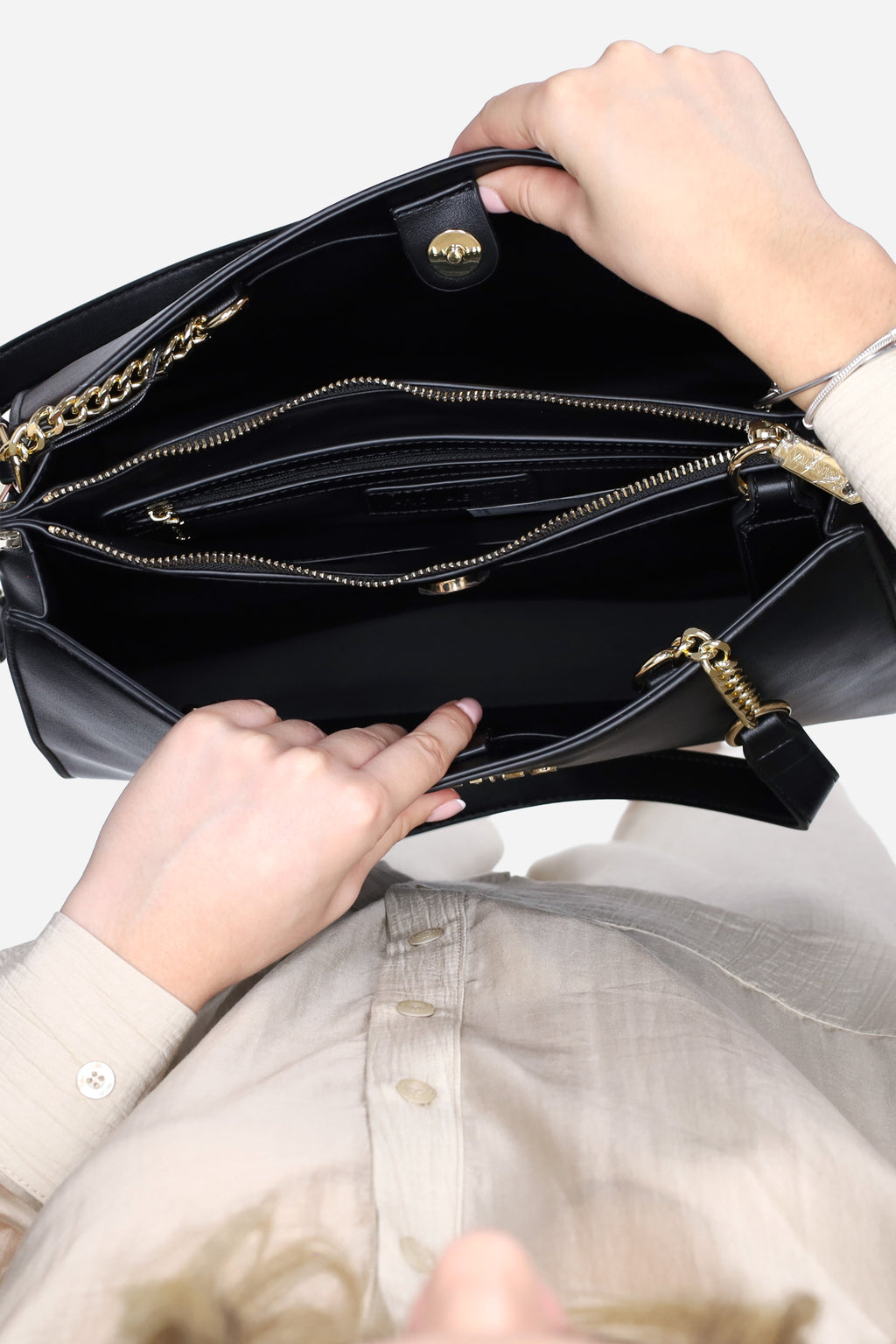 NERO | VALENTINO - D VBS9PD01 Borsa