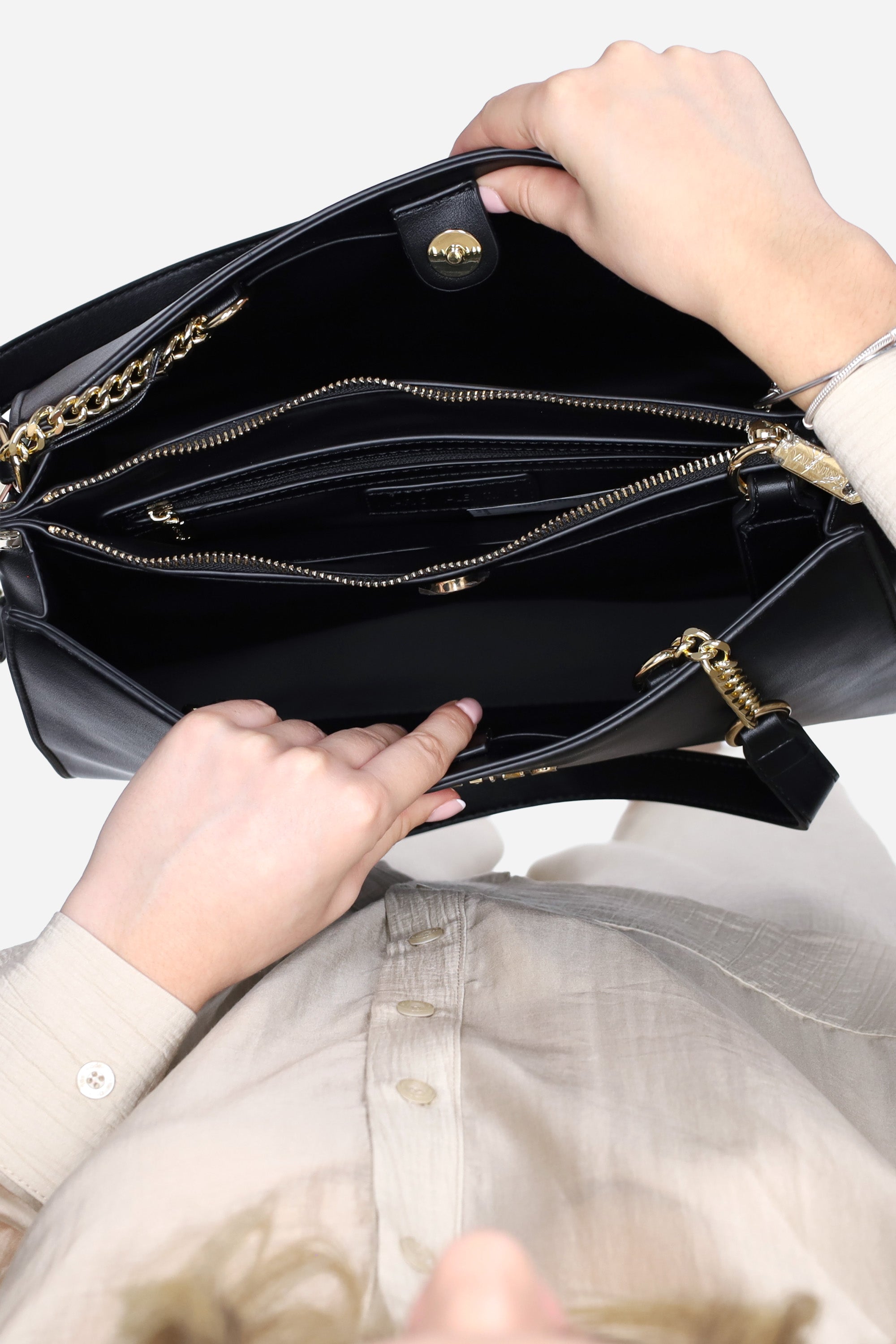 NERO | VALENTINO - D VBS9PD01 Borsa