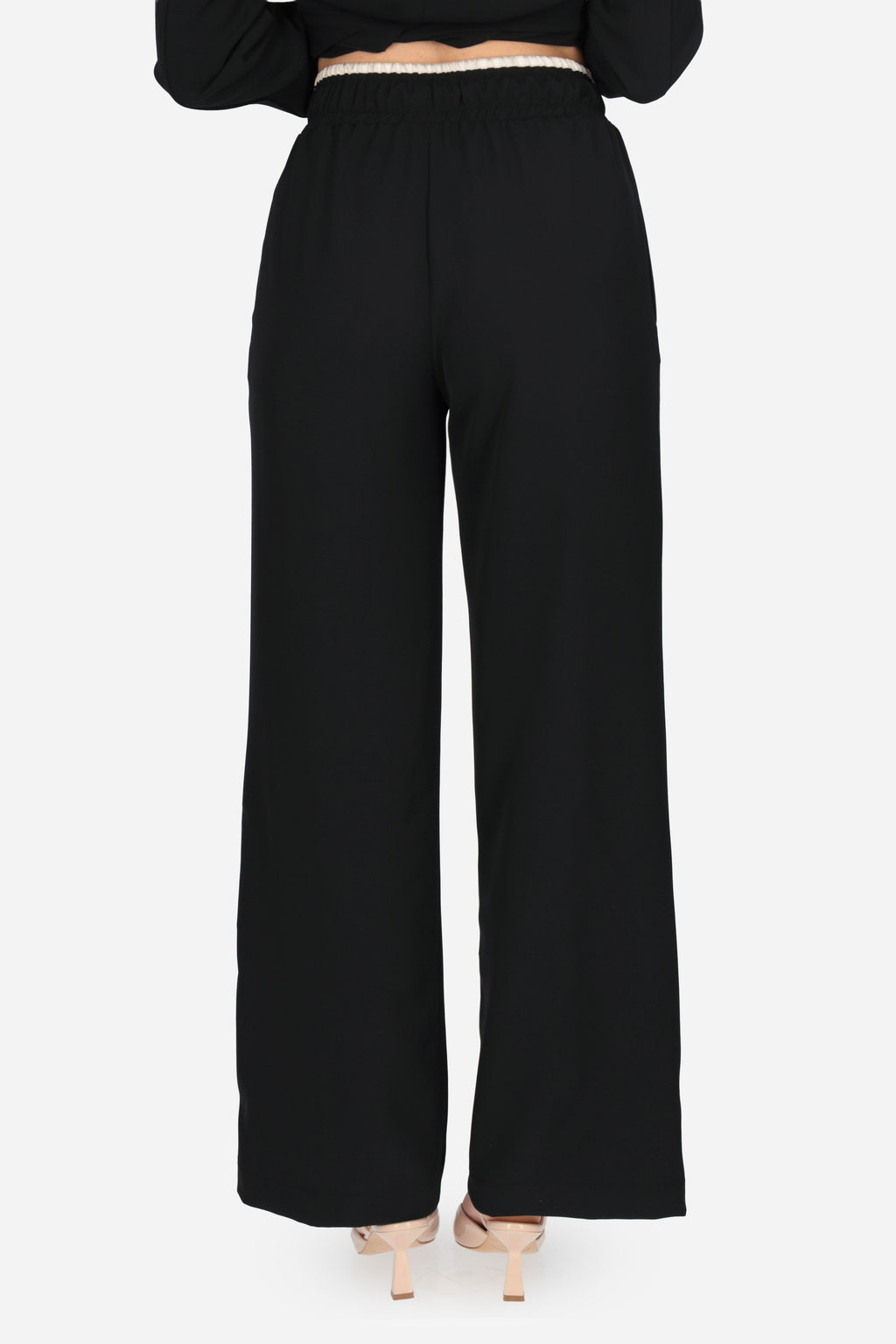 NERO | SPAGO DONNA - D 104 Pantalone