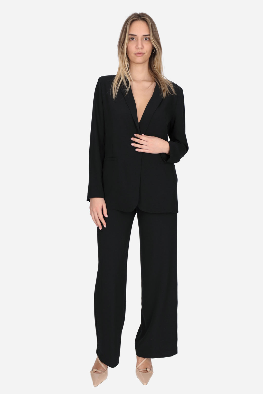 NERO | SPAGO DONNA - D 104 Pantalone