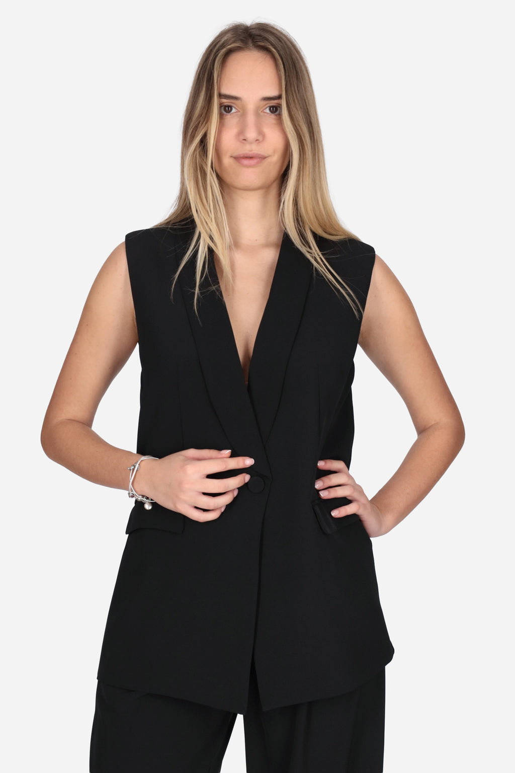 NERO | SPAGO DONNA - D 100 Gilet