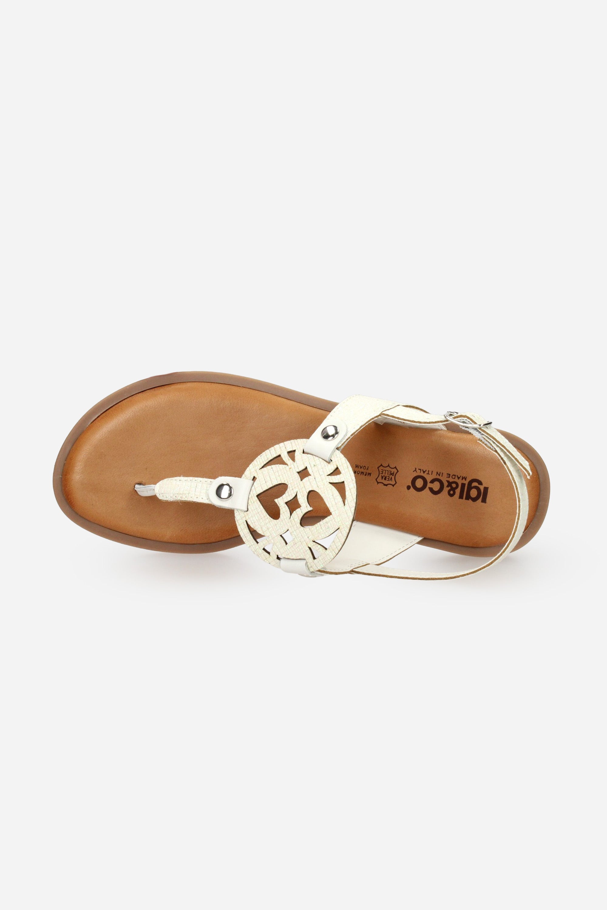 BIANCO | IGI & CO - D 1183633 Infradito