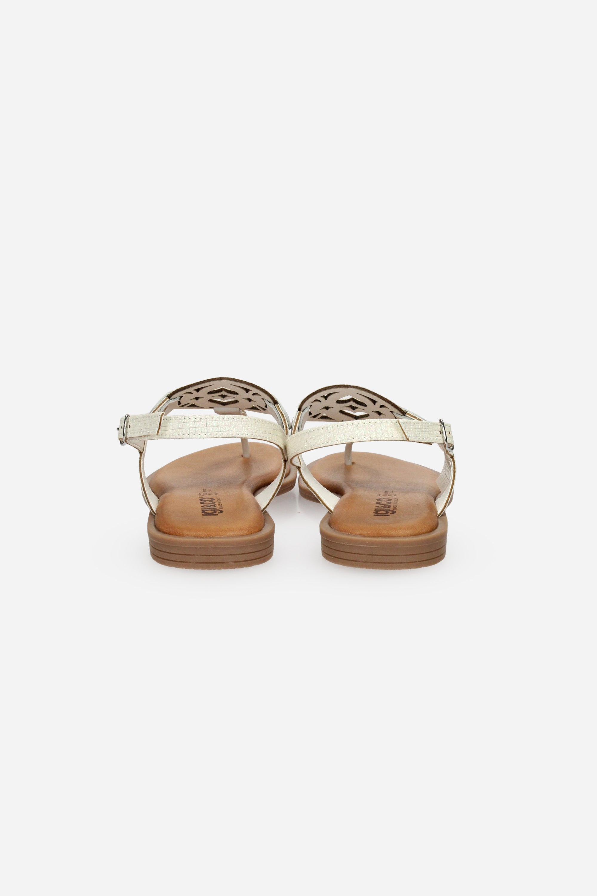 BIANCO | IGI & CO - D 1183633 Infradito