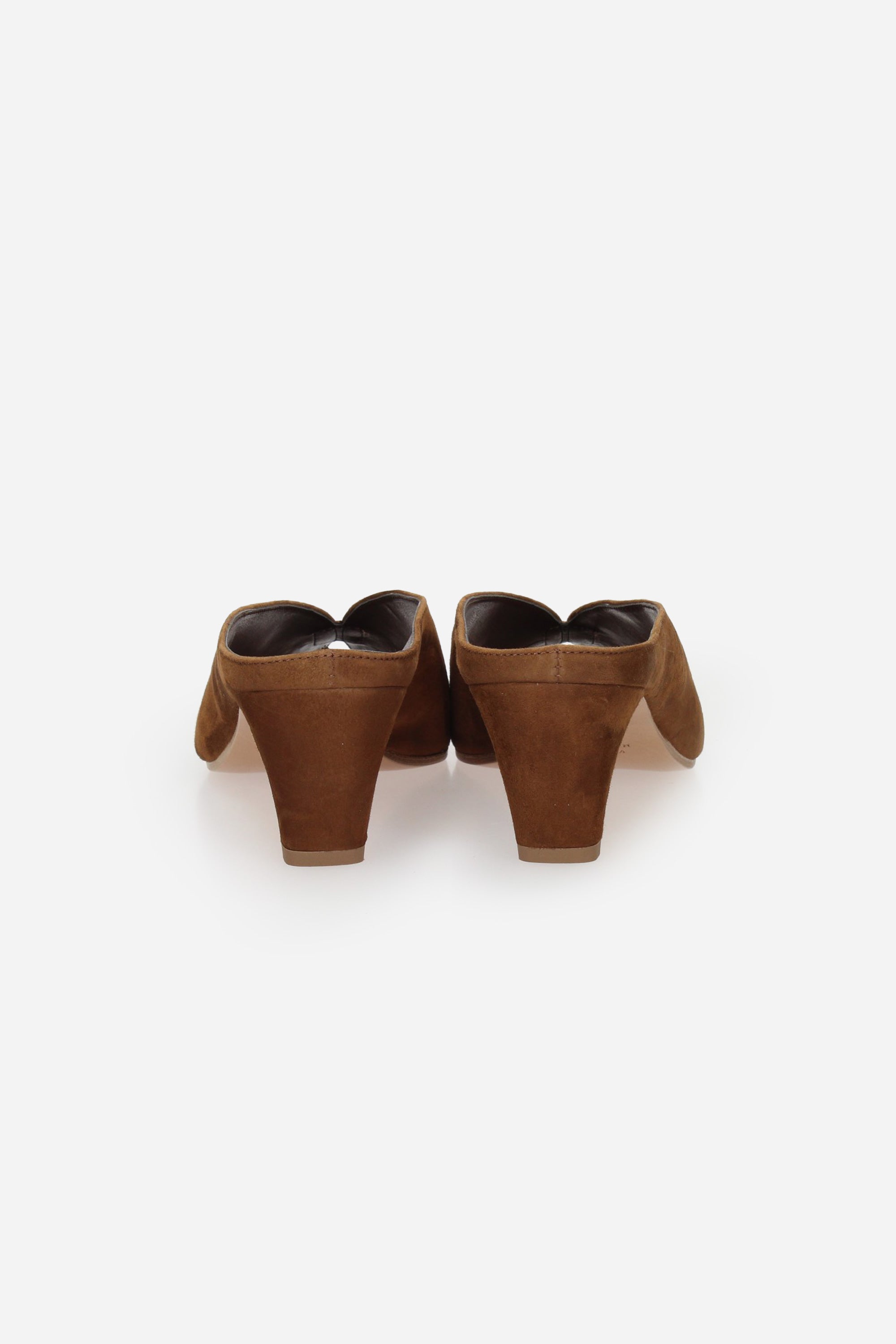 MARRONE | BIANCA DI - D S866 Sabot