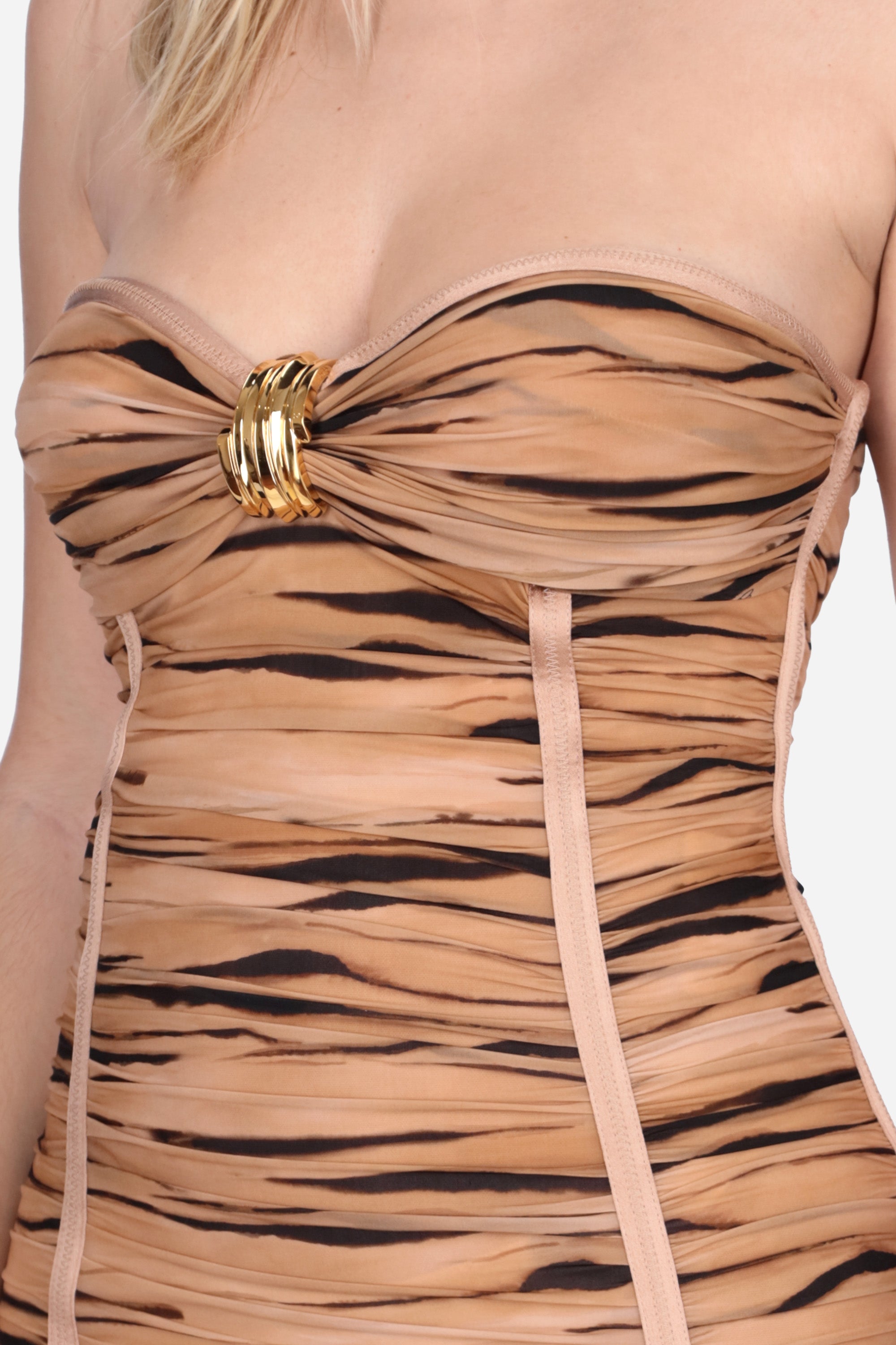 CAMMELLO | ELISABETTA FRANCHI - D AB94562E2 Abito