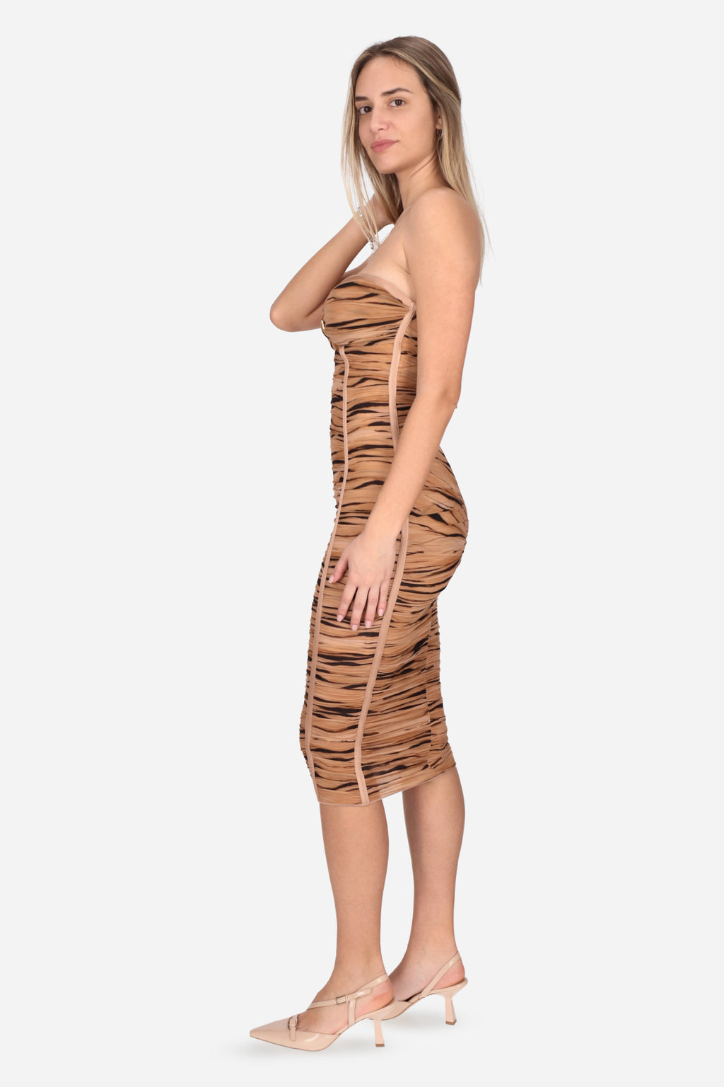 CAMMELLO | ELISABETTA FRANCHI - D AB94562E2 Abito